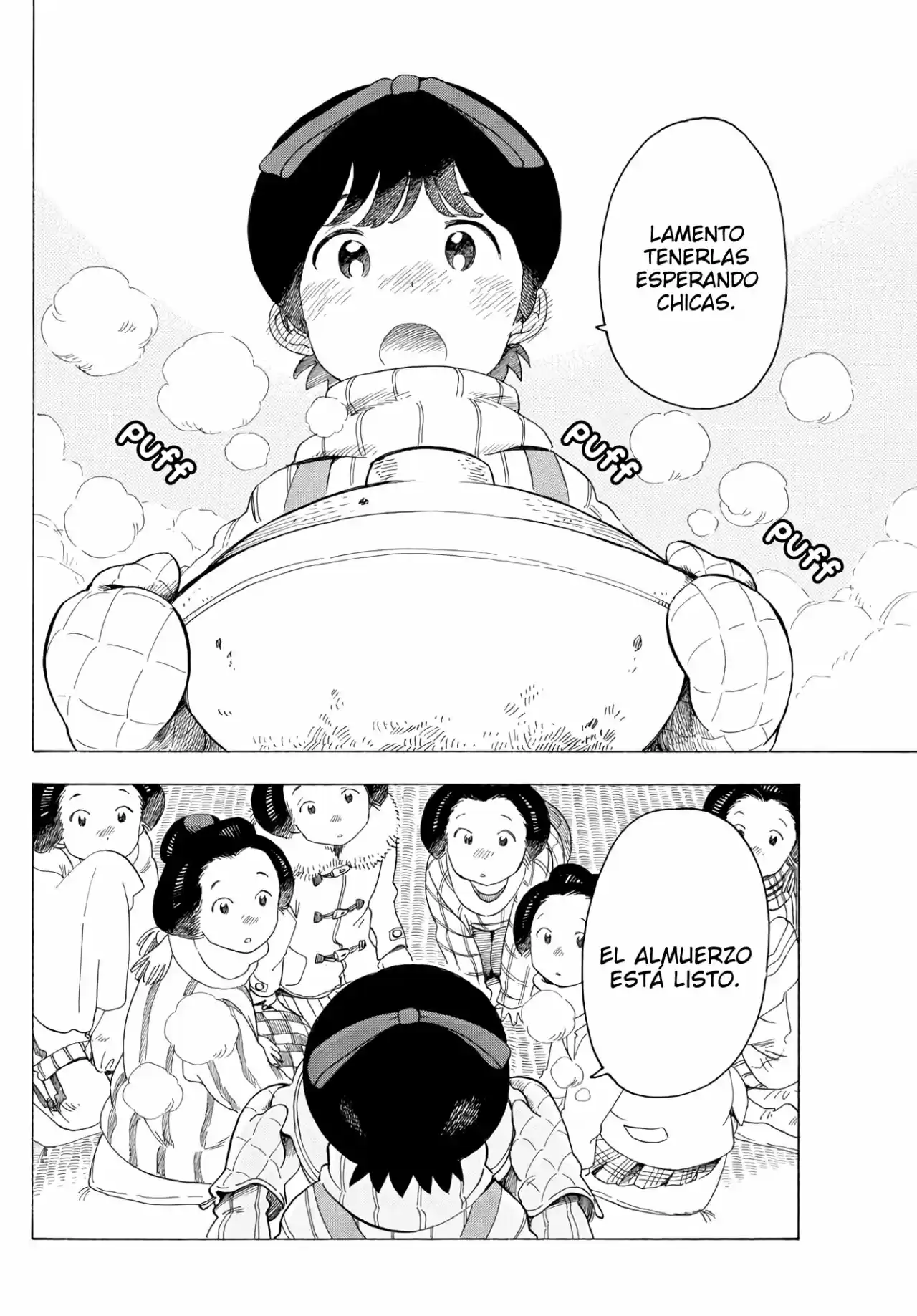 Maiko-san Chi No Makanai-san - Capítulo 31 - Página 8 - LectorTMOo