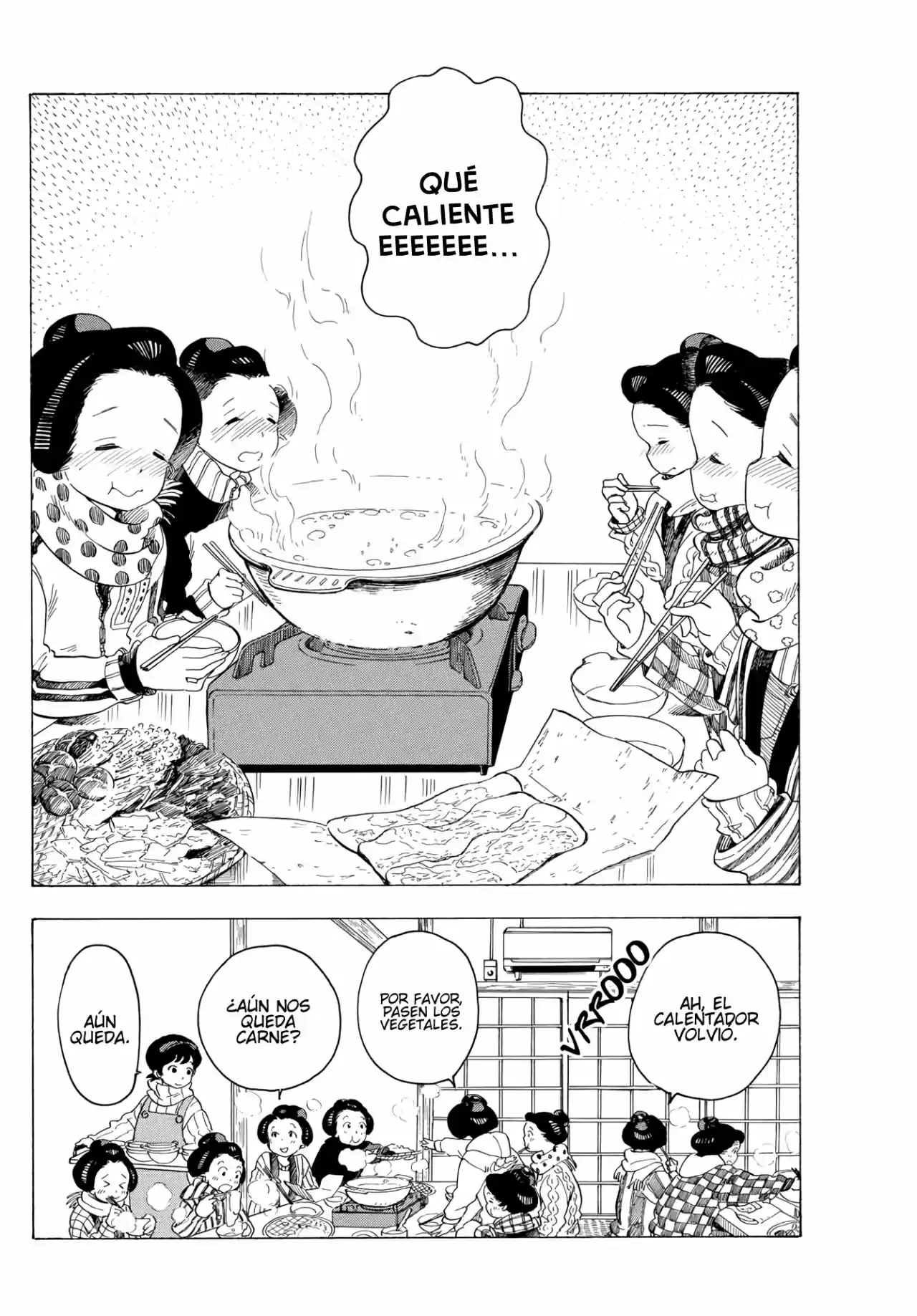 Maiko-san Chi No Makanai-san - Capítulo 31 - Página 10 - LectorTMOo