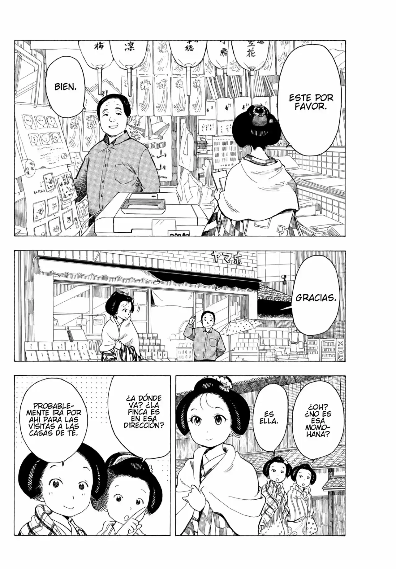 Maiko-san Chi No Makanai-san - Capítulo 32 - Página 2 - LectorTMOo