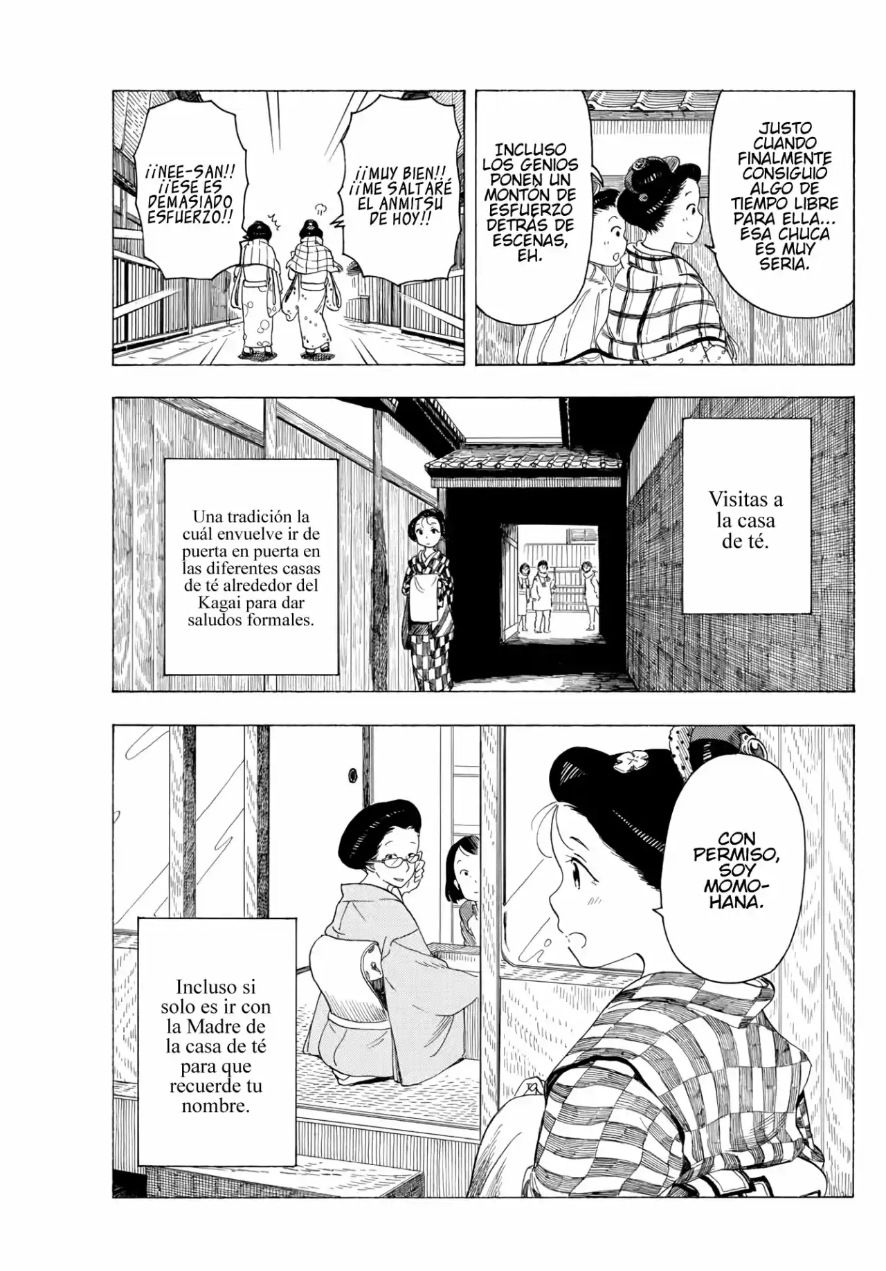Maiko-san Chi No Makanai-san - Capítulo 32 - Página 3 - LectorTMOo