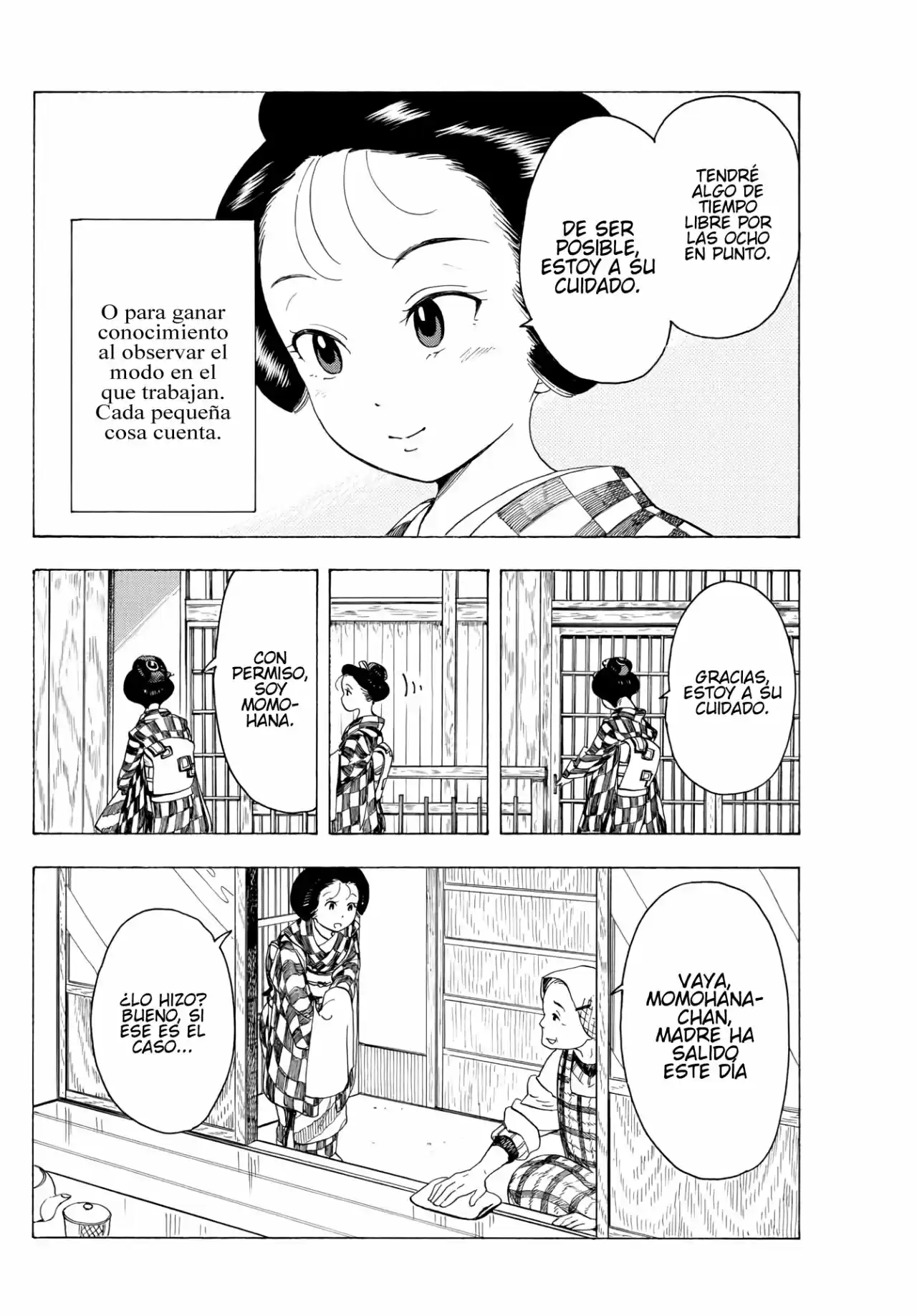 Maiko-san Chi No Makanai-san - Capítulo 32 - Página 4 - LectorTMOo