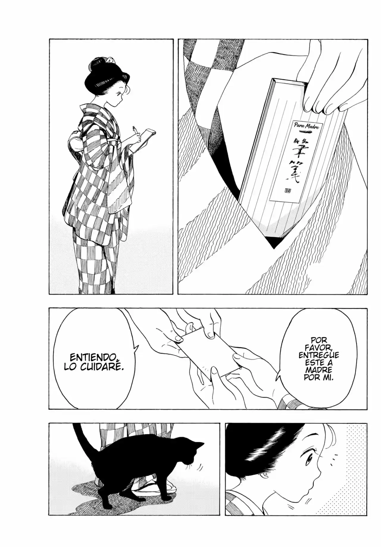 Maiko-san Chi No Makanai-san - Capítulo 32 - Página 5 - LectorTMOo