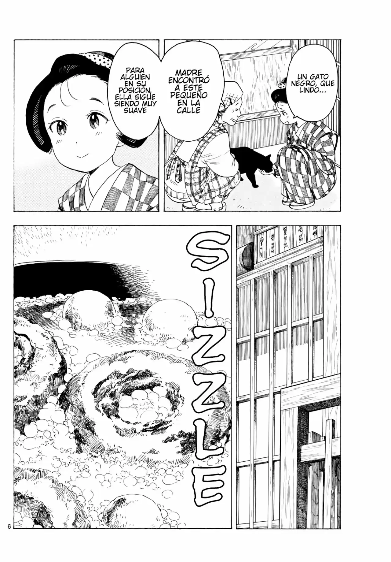 Maiko-san Chi No Makanai-san - Capítulo 32 - Página 6 - LectorTMOo