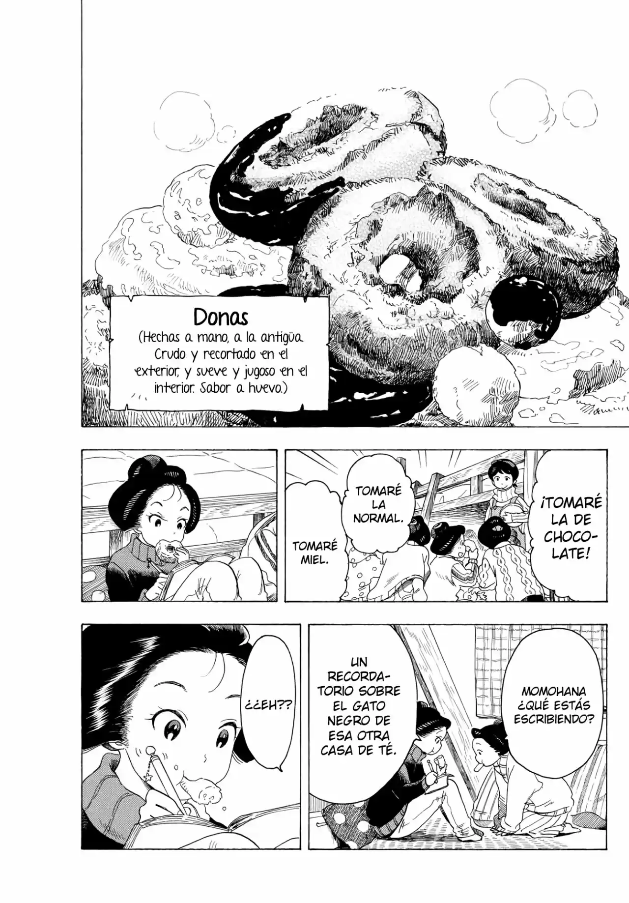 Maiko-san Chi No Makanai-san - Capítulo 32 - Página 7 - LectorTMOo