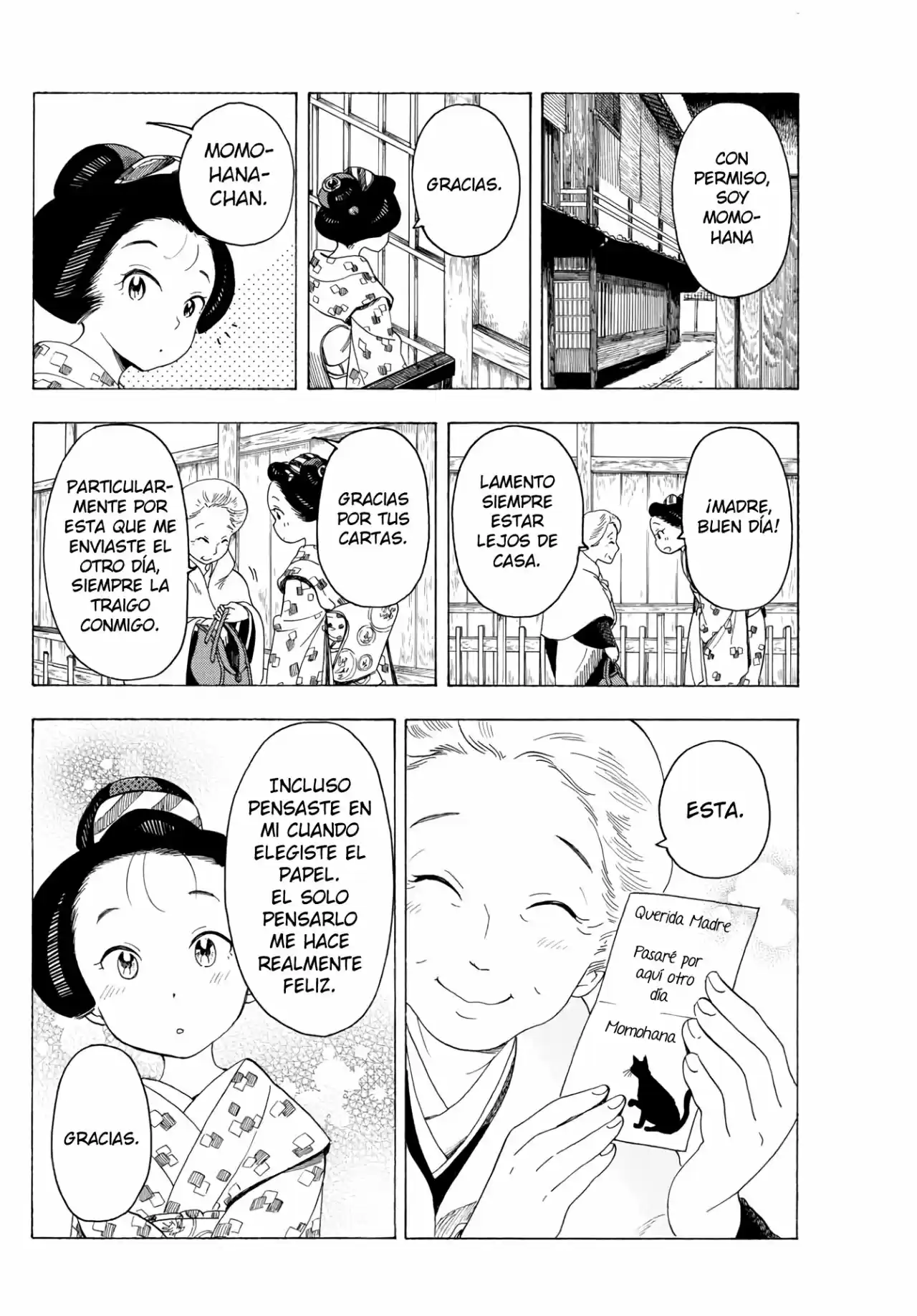 Maiko-san Chi No Makanai-san - Capítulo 32 - Página 8 - LectorTMOo