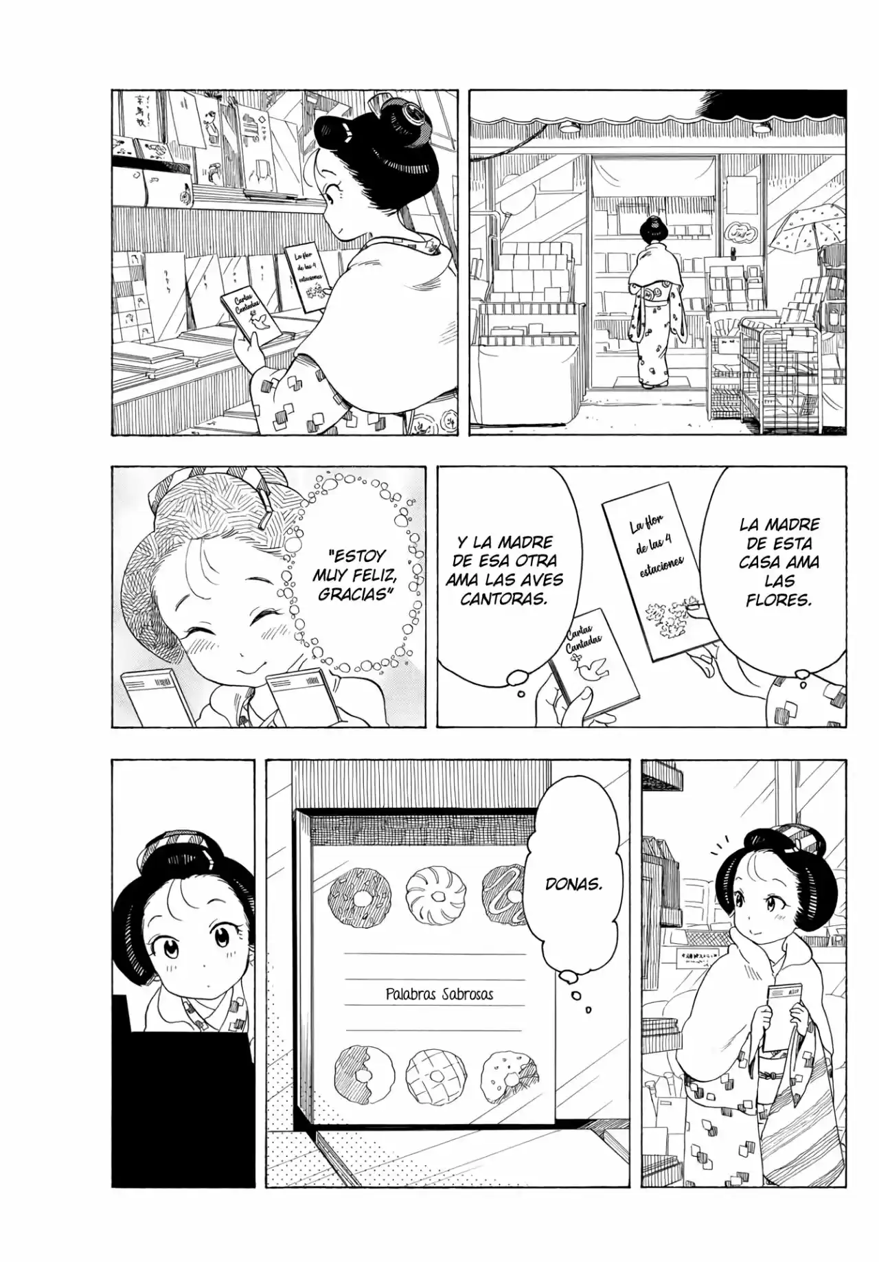 Maiko-san Chi No Makanai-san - Capítulo 32 - Página 9 - LectorTMOo