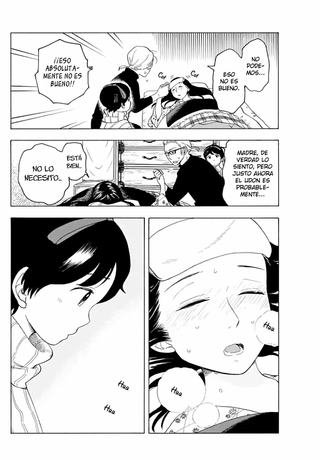 Maiko-san Chi No Makanai-san - Capítulo 33 - Página 4 - LectorTMOo