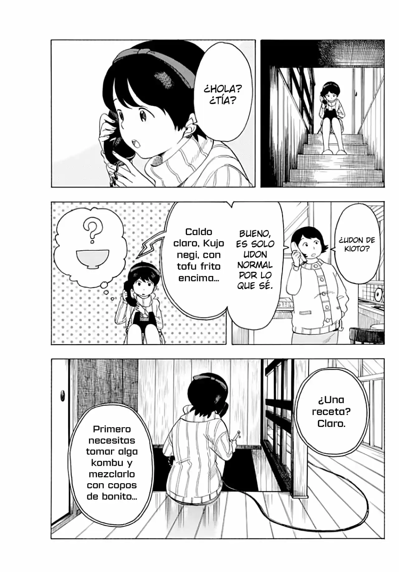 Maiko-san Chi No Makanai-san - Capítulo 33 - Página 5 - LectorTMOo