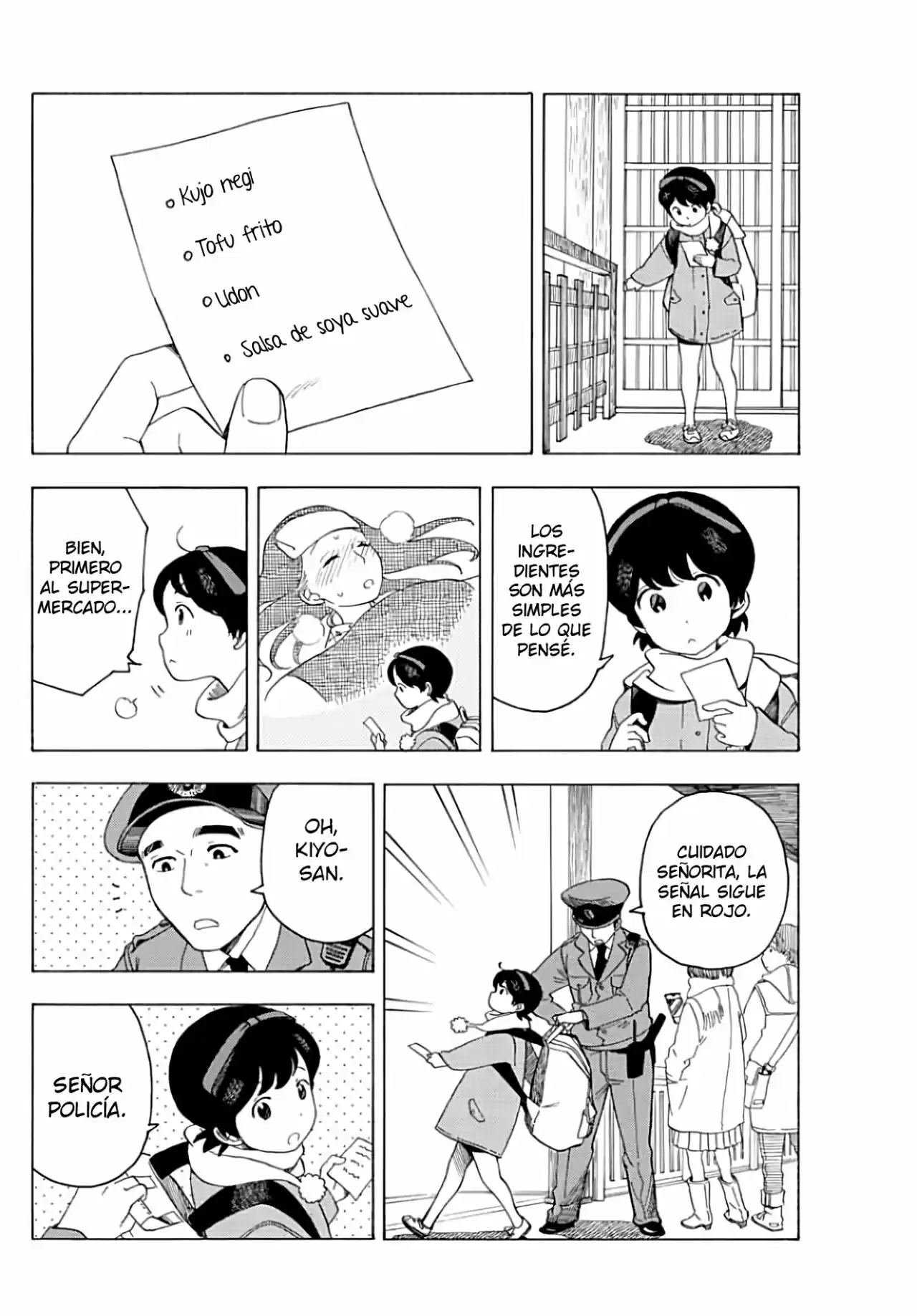 Maiko-san Chi No Makanai-san - Capítulo 33 - Página 6 - LectorTMOo