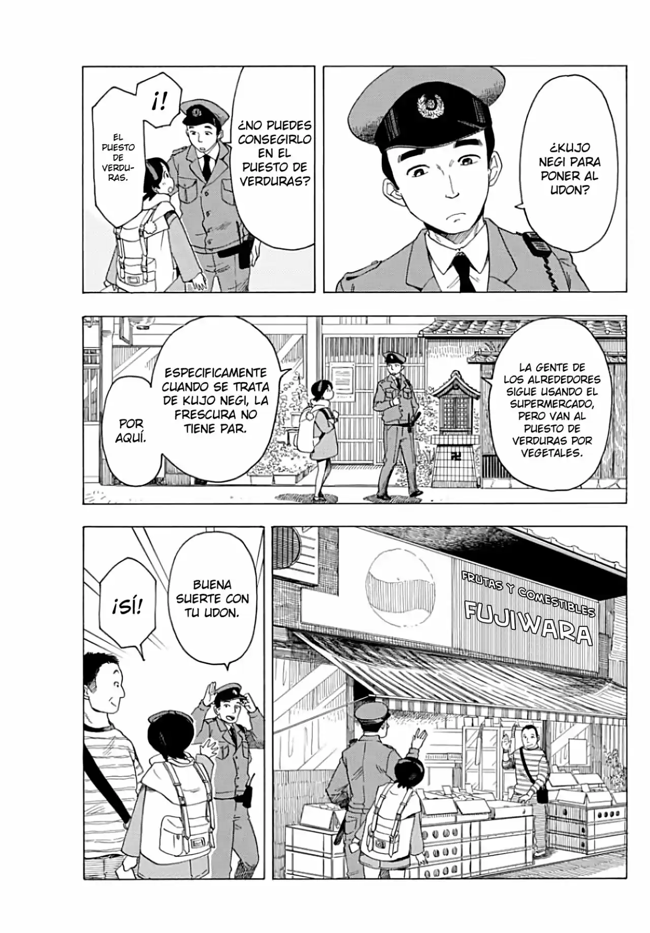 Maiko-san Chi No Makanai-san - Capítulo 33 - Página 7 - LectorTMOo