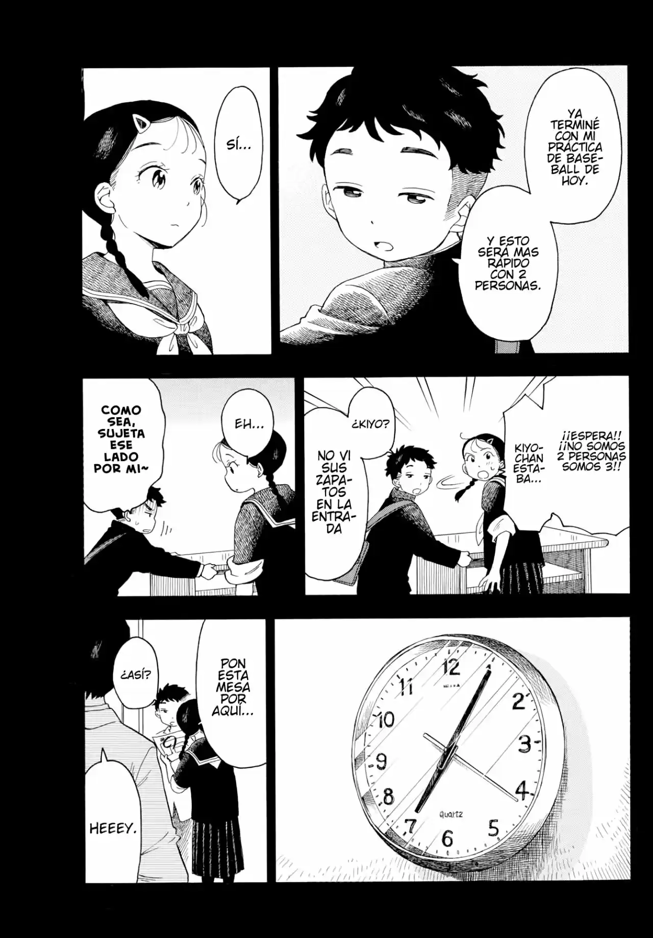 Maiko-san Chi No Makanai-san - Capítulo 36 - Página 5 - LectorTMOo