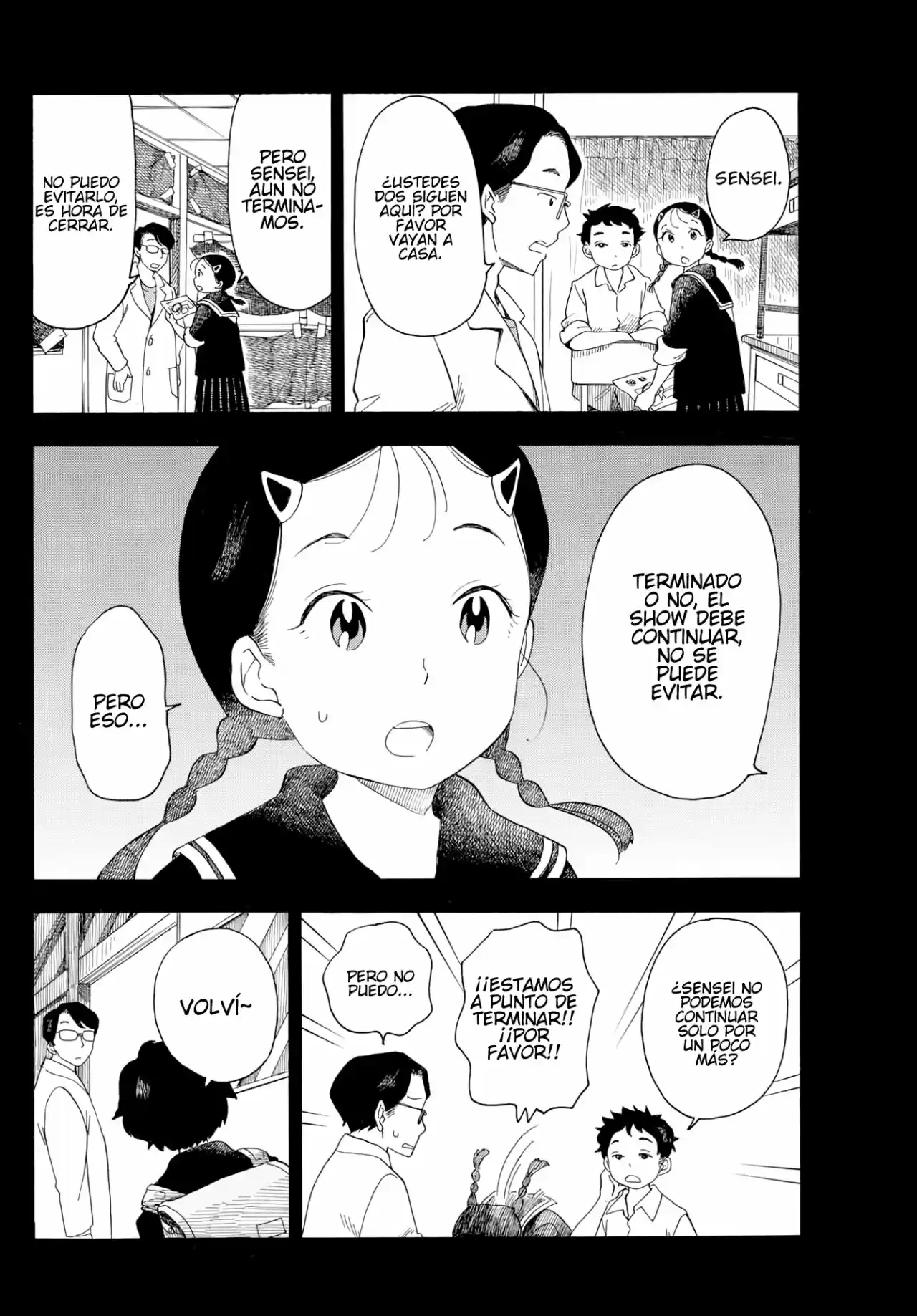 Maiko-san Chi No Makanai-san - Capítulo 36 - Página 6 - LectorTMOo