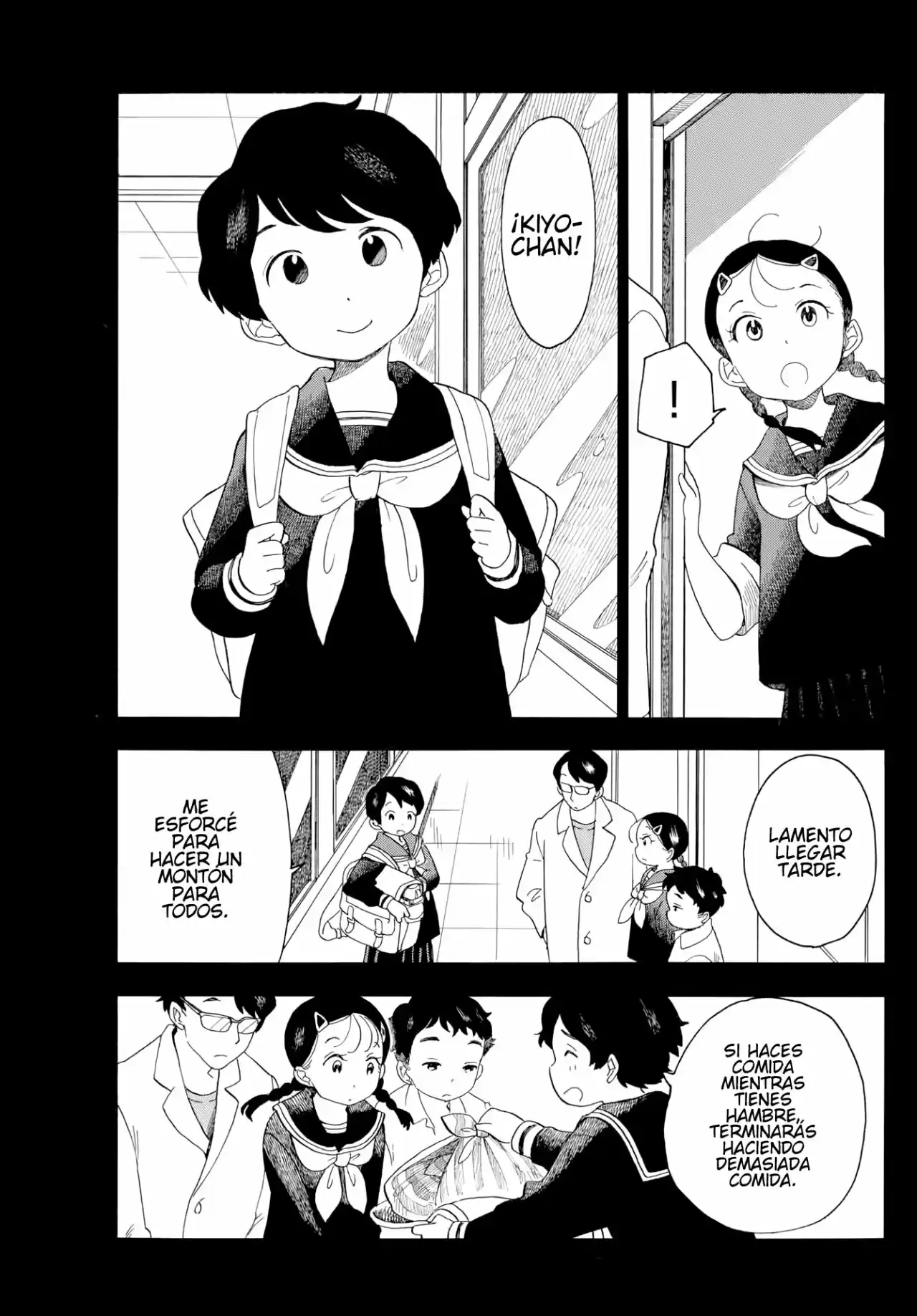 Maiko-san Chi No Makanai-san - Capítulo 36 - Página 7 - LectorTMOo