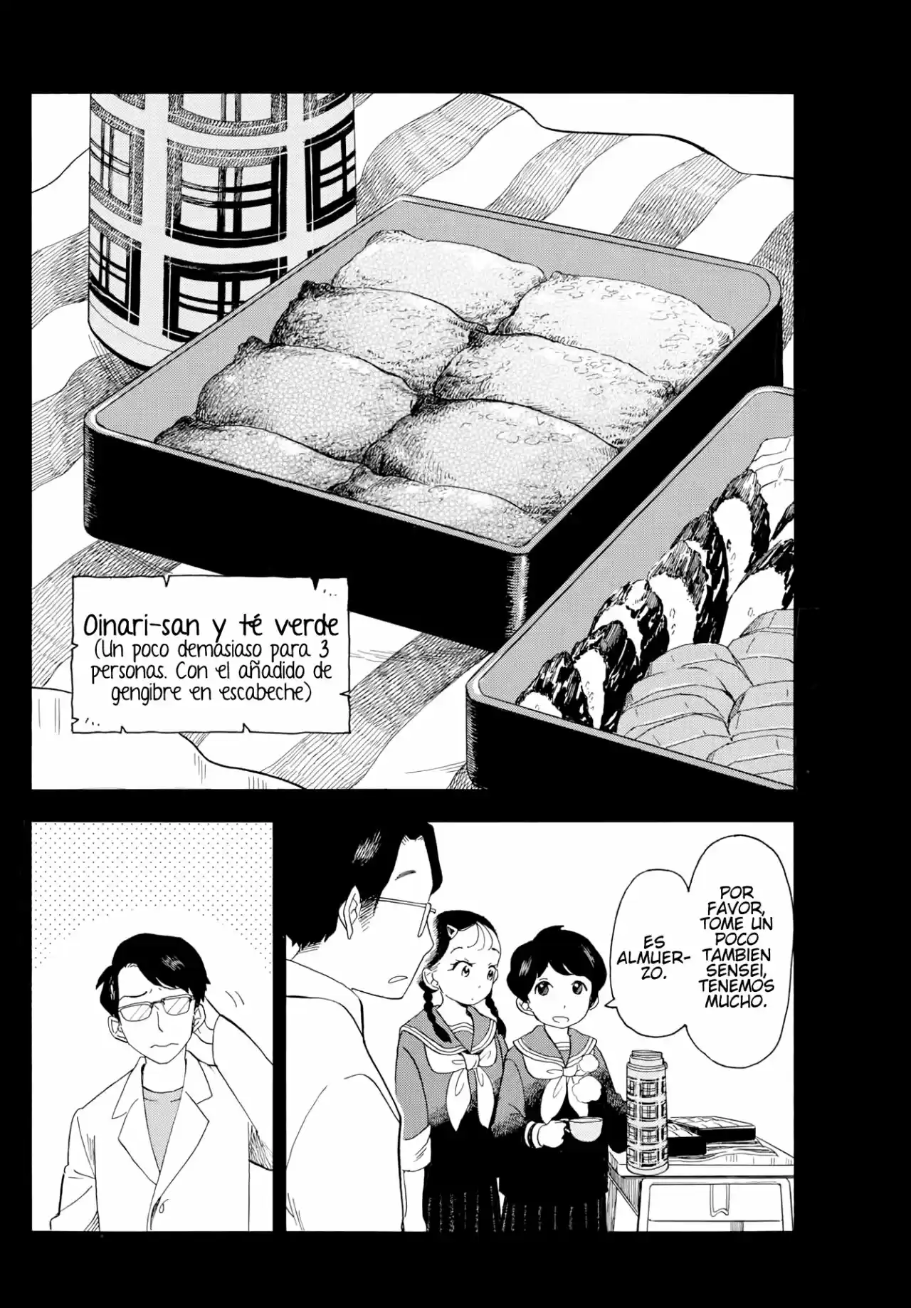 Maiko-san Chi No Makanai-san - Capítulo 36 - Página 8 - LectorTMOo