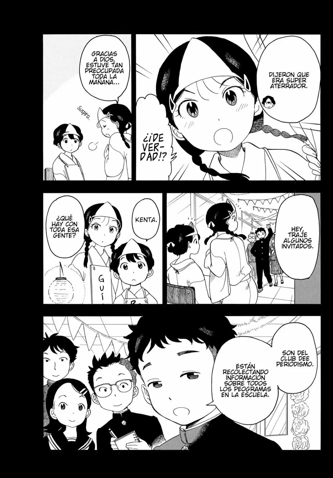Maiko-san Chi No Makanai-san - Capítulo 37 - Página 3 - LectorTMOo
