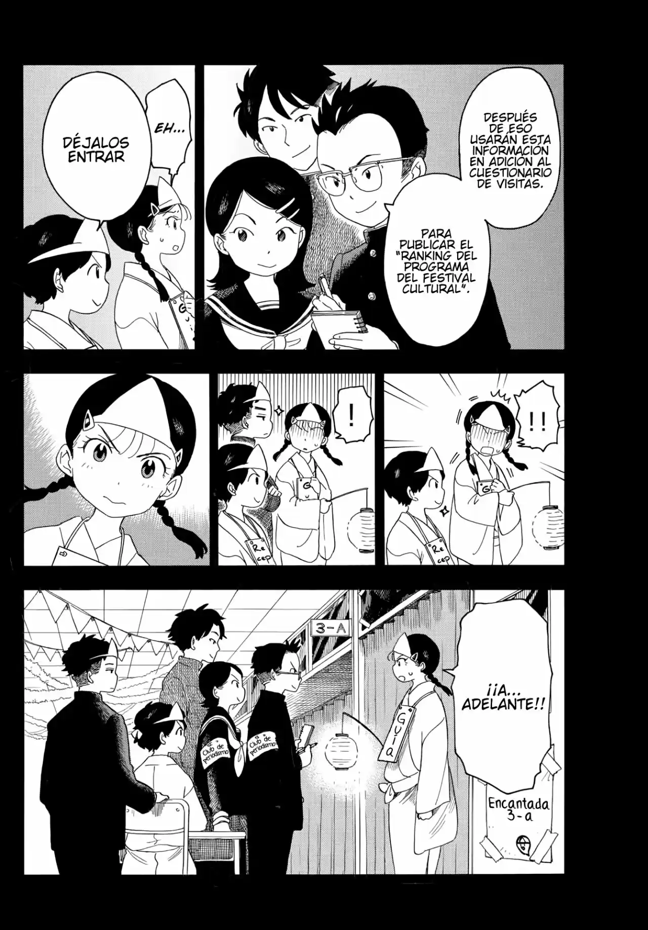 Maiko-san Chi No Makanai-san - Capítulo 37 - Página 4 - LectorTMOo