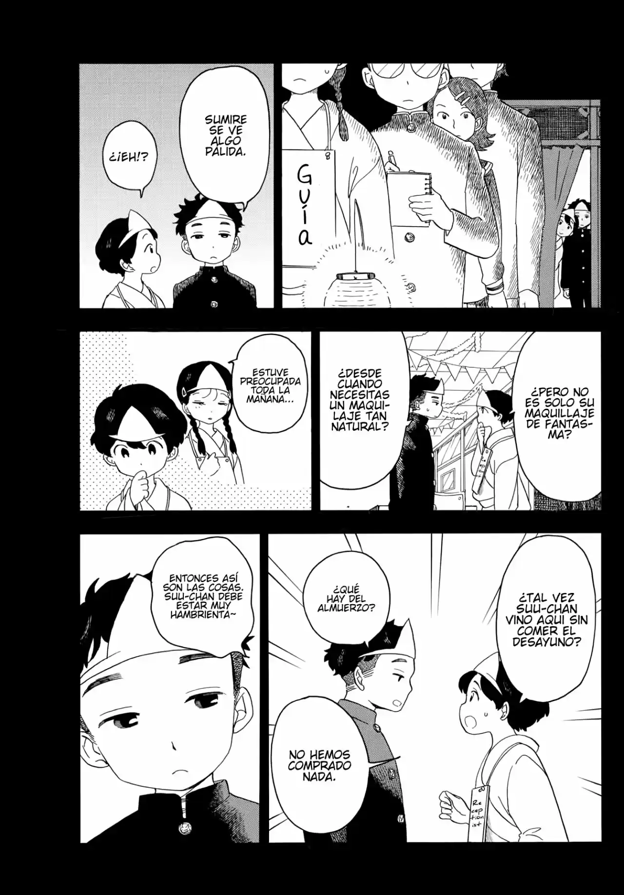 Maiko-san Chi No Makanai-san - Capítulo 37 - Página 5 - LectorTMOo