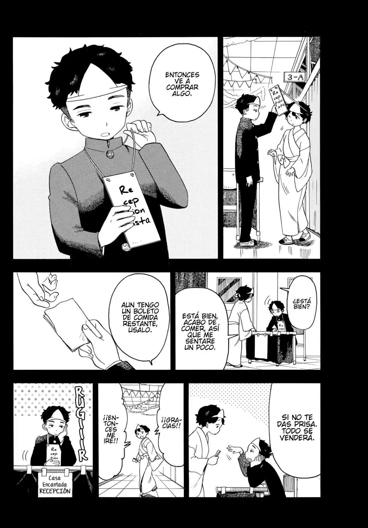 Maiko-san Chi No Makanai-san - Capítulo 37 - Página 6 - LectorTMOo