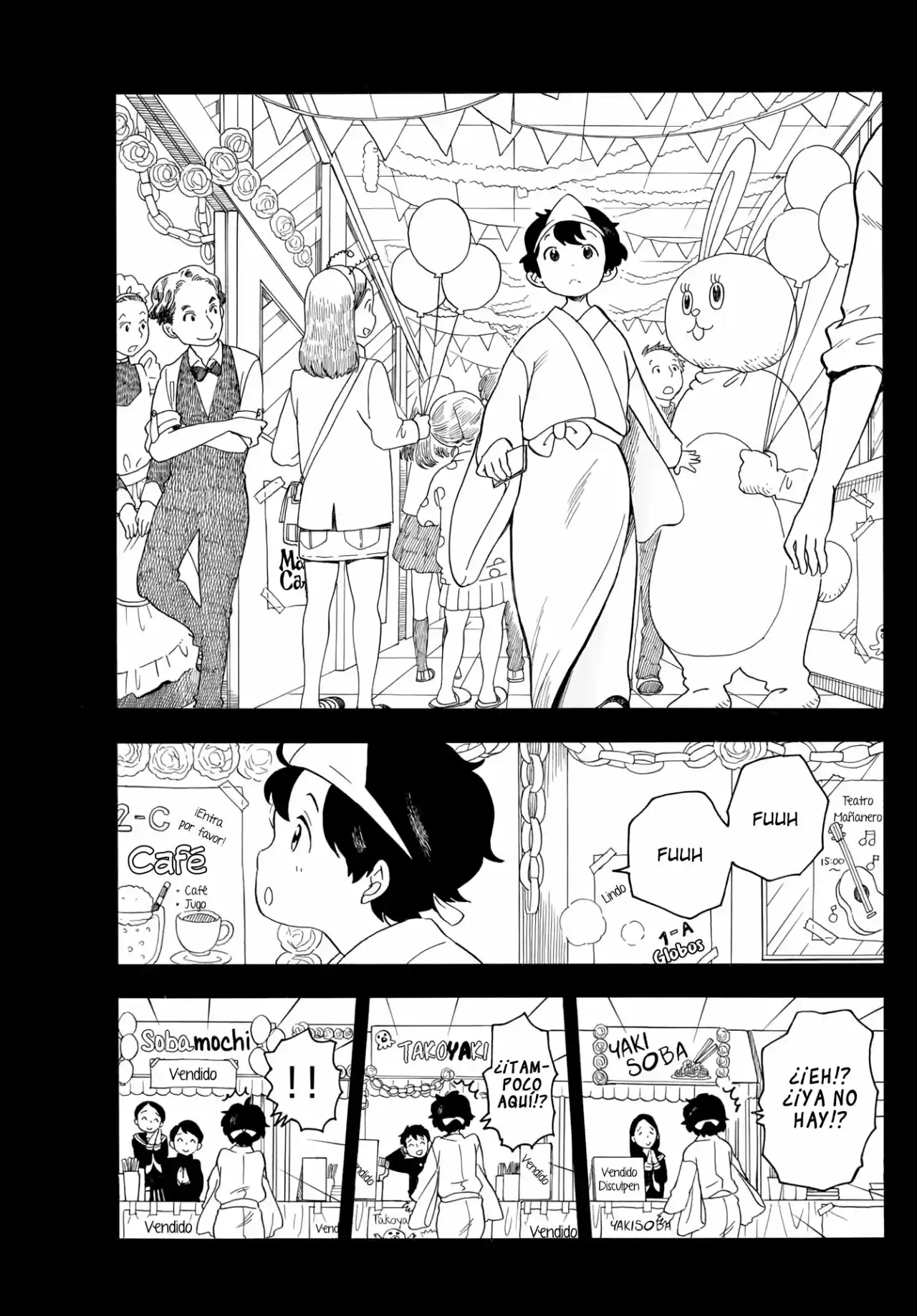 Maiko-san Chi No Makanai-san - Capítulo 37 - Página 7 - LectorTMOo