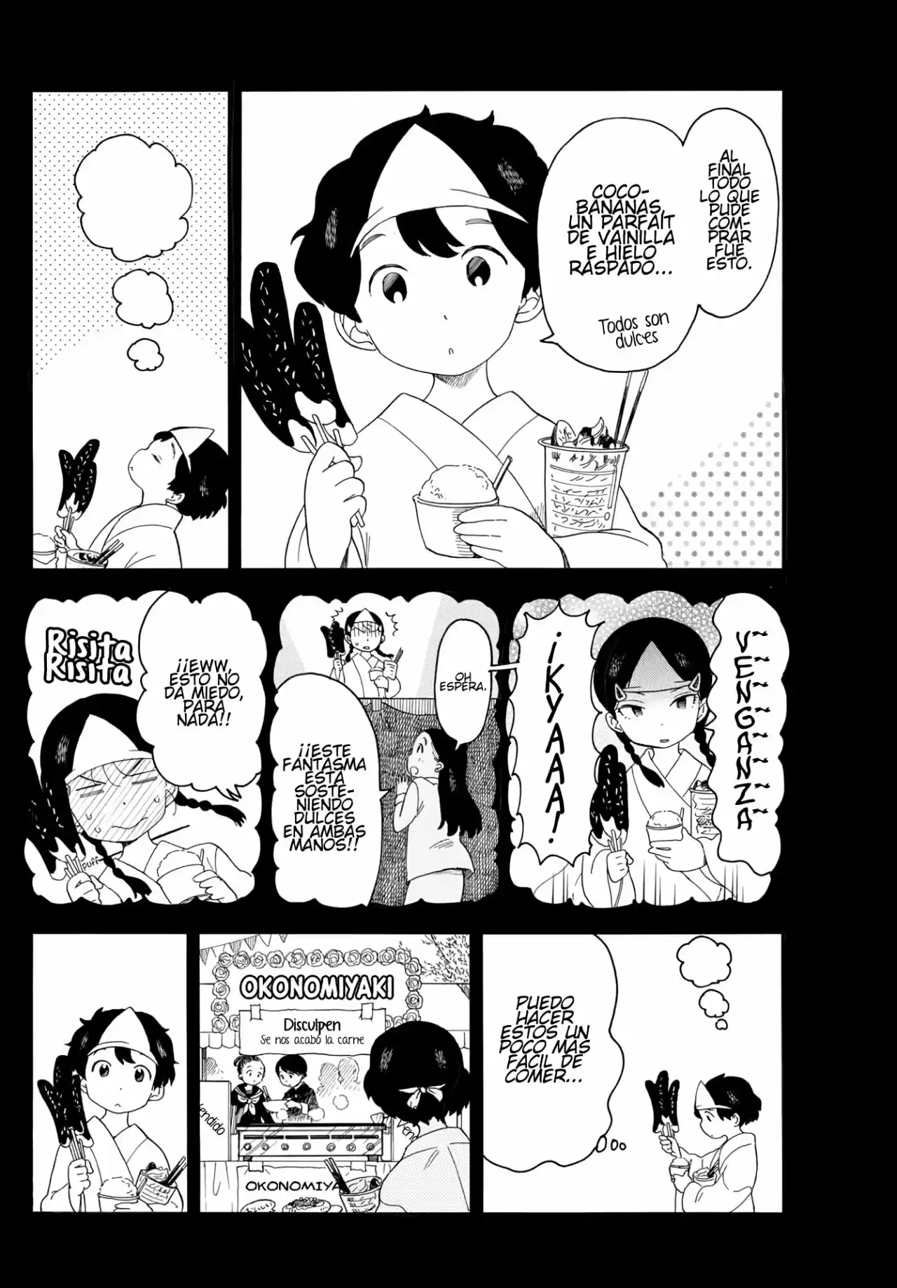 Maiko-san Chi No Makanai-san - Capítulo 37 - Página 8 - LectorTMOo