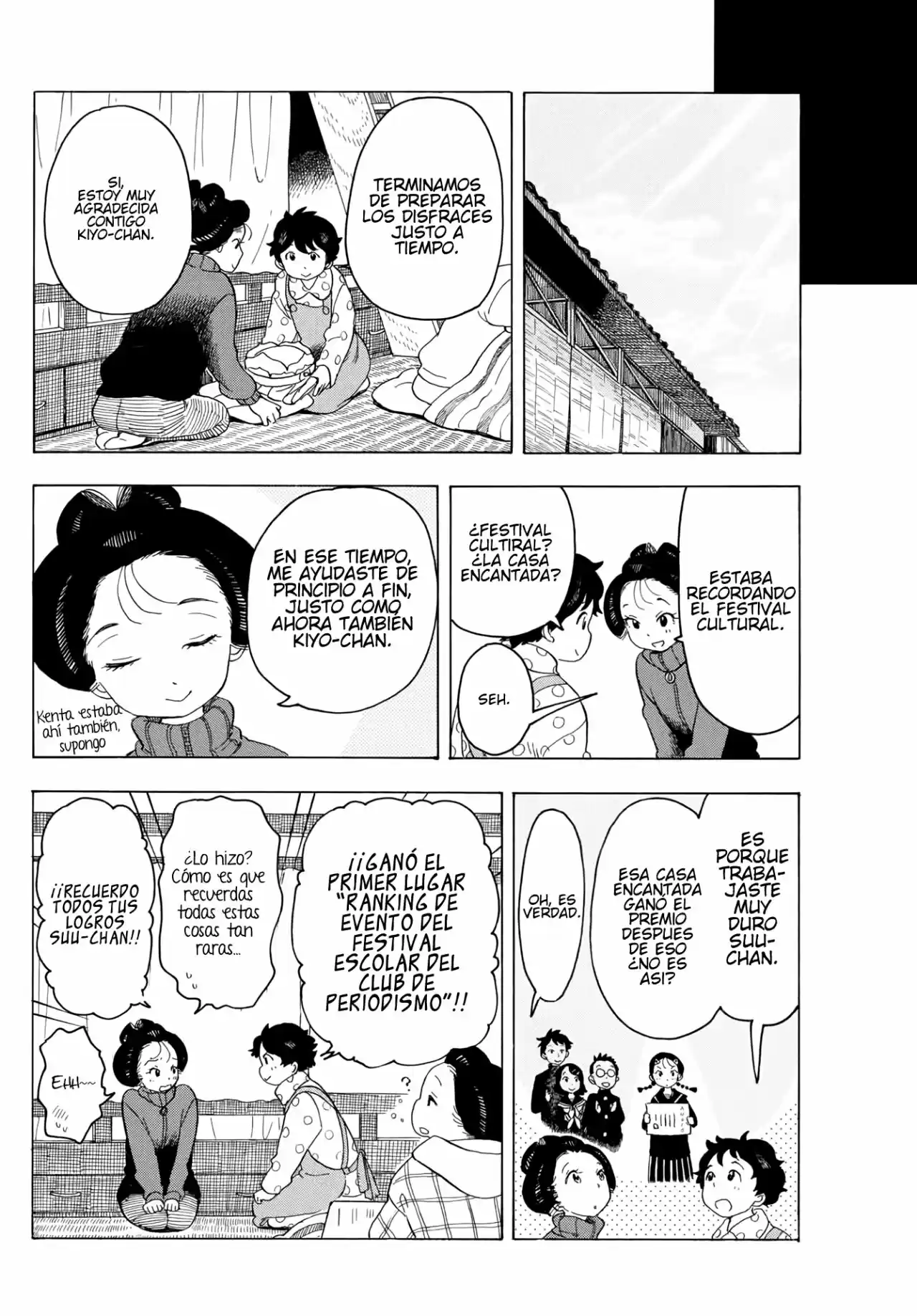 Maiko-san Chi No Makanai-san - Capítulo 37 - Página 10 - LectorTMOo