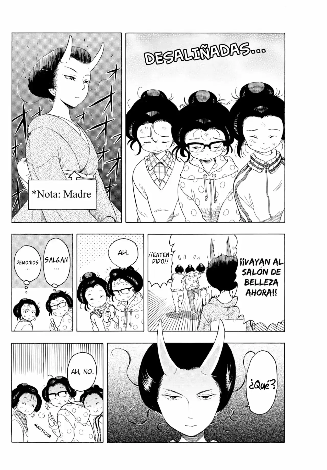 Maiko-san Chi No Makanai-san - Capítulo 38 - Página 4 - LectorTMOo