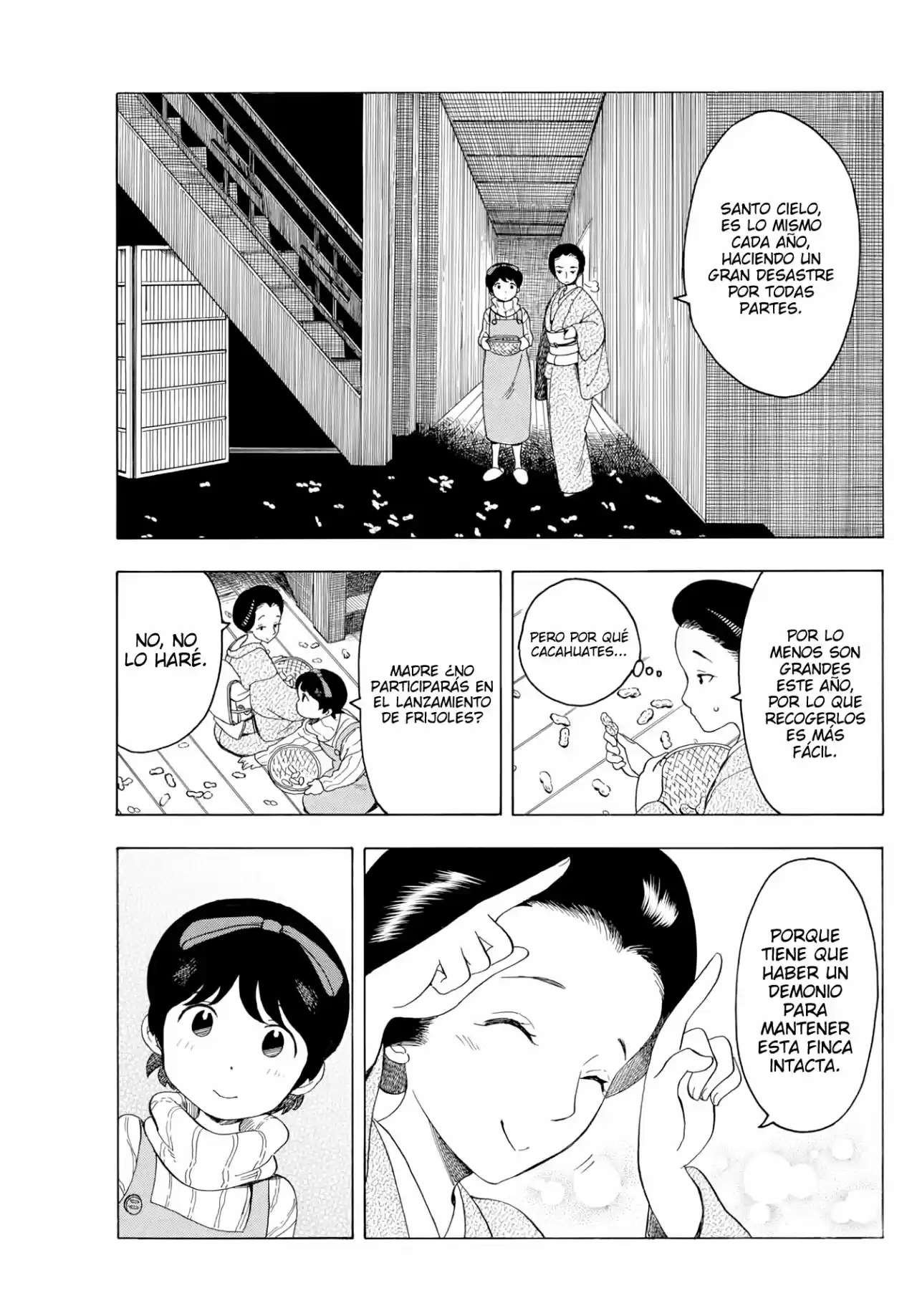 Maiko-san Chi No Makanai-san - Capítulo 38 - Página 5 - LectorTMOo