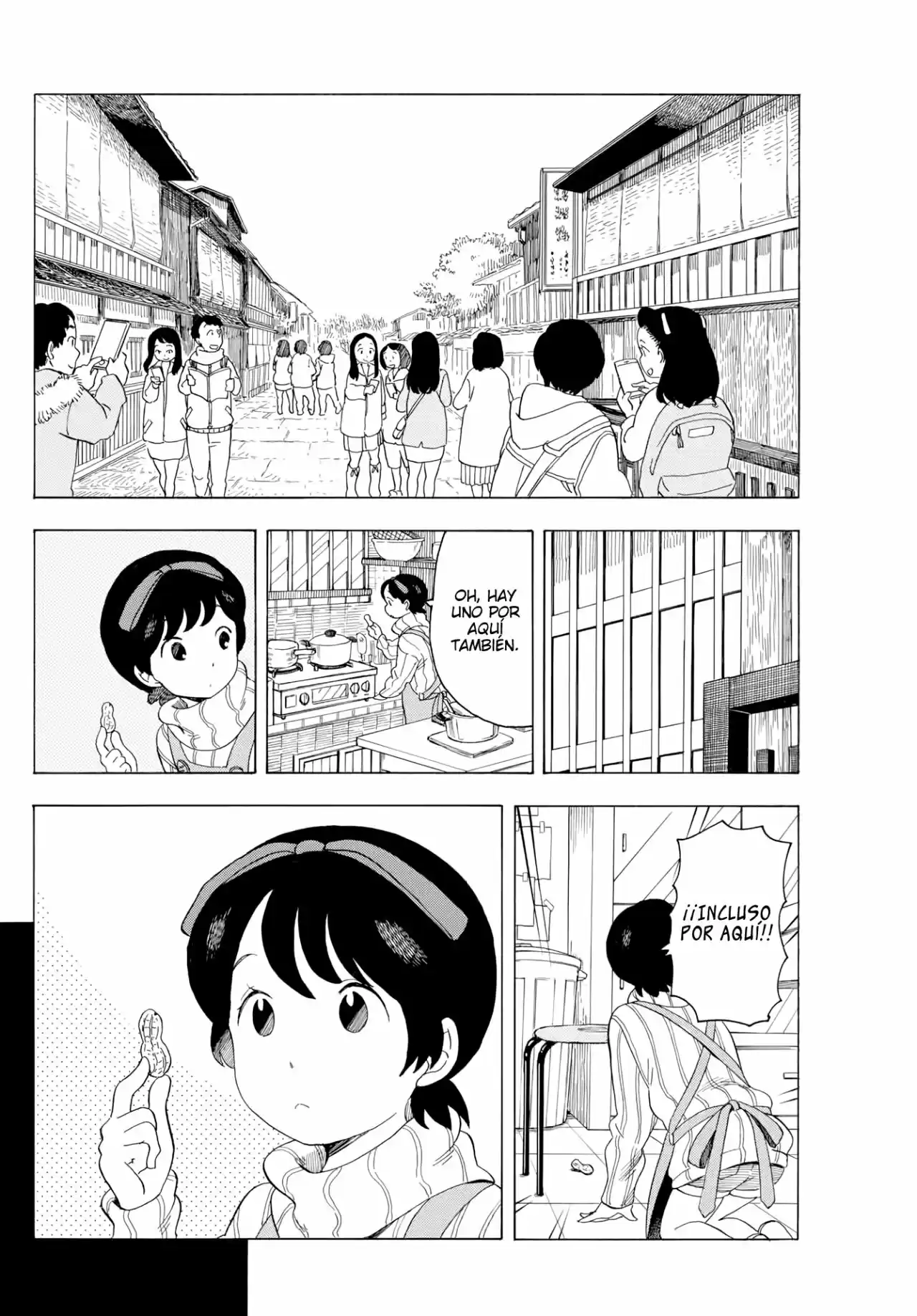 Maiko-san Chi No Makanai-san - Capítulo 38 - Página 6 - LectorTMOo