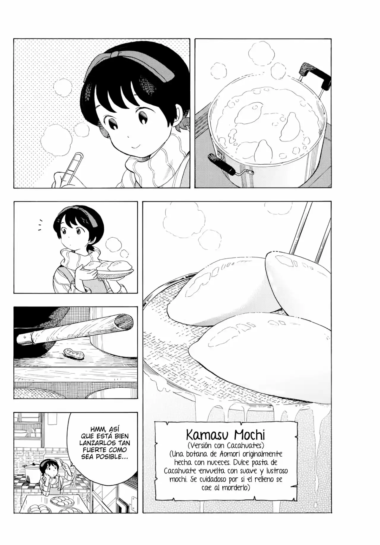 Maiko-san Chi No Makanai-san - Capítulo 38 - Página 10 - LectorTMOo