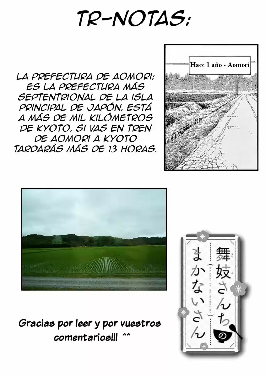 Maiko-san Chi No Makanai-san - Capítulo 4 - Página 13 - LectorTMOo