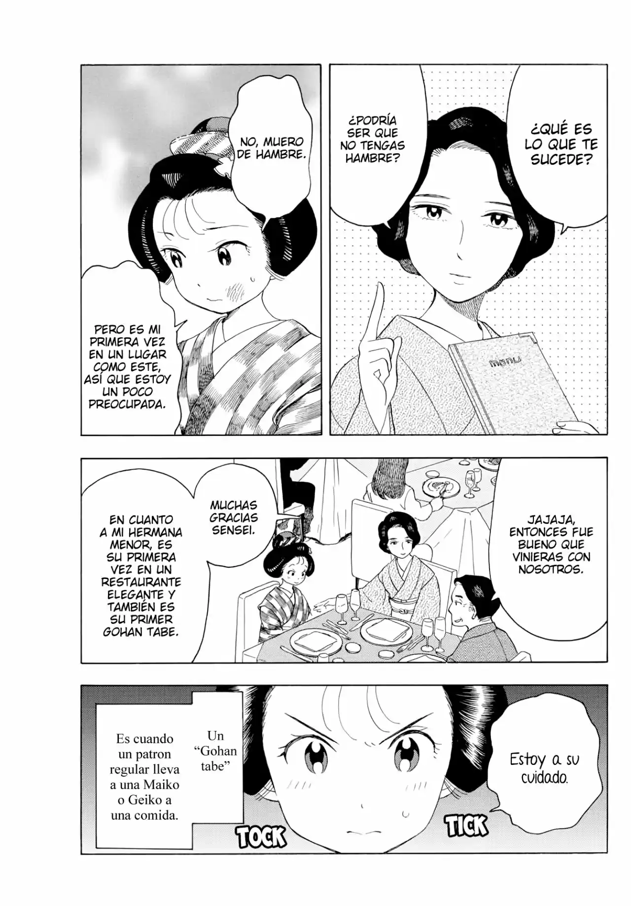 Maiko-san Chi No Makanai-san - Capítulo 40 - Página 3 - LectorTMOo
