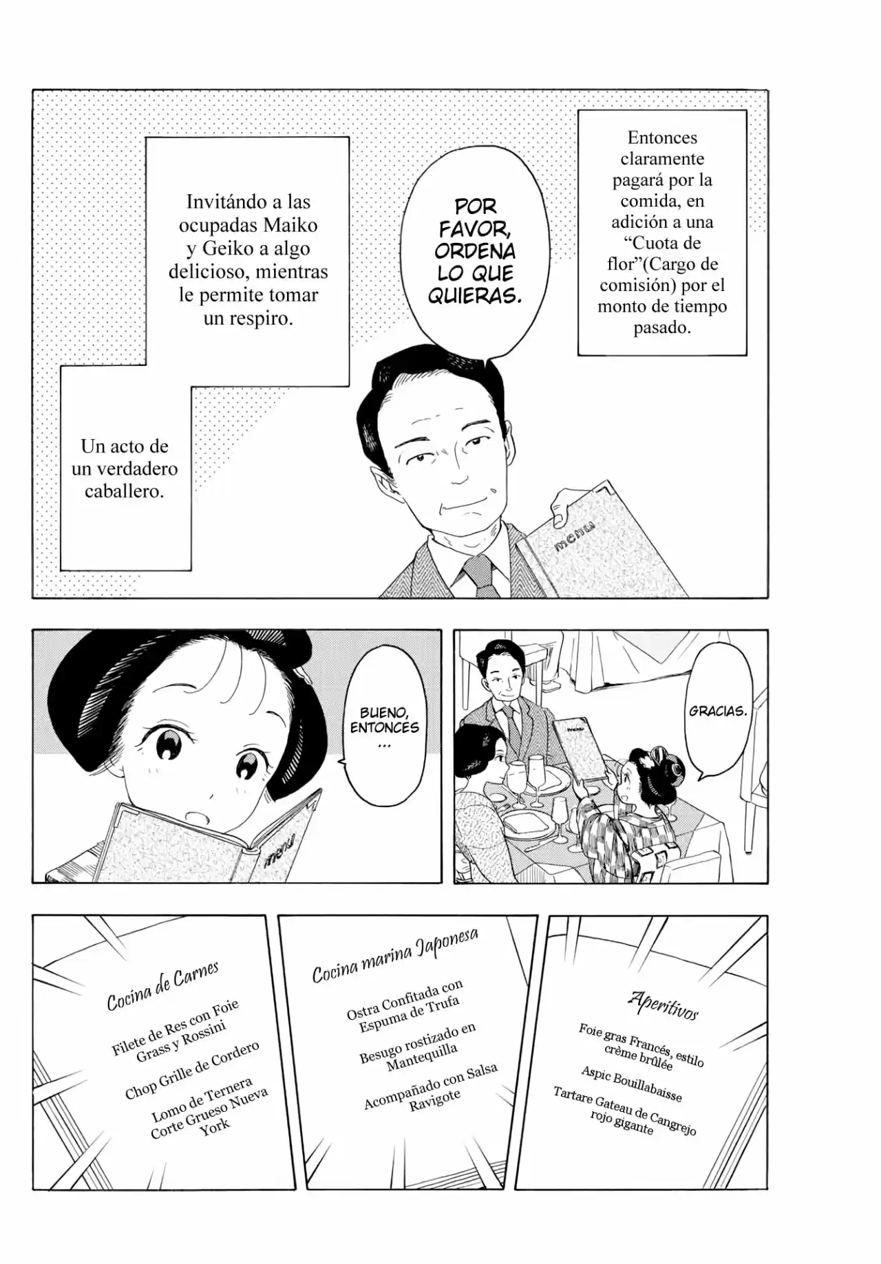 Maiko-san Chi No Makanai-san - Capítulo 40 - Página 4 - LectorTMOo