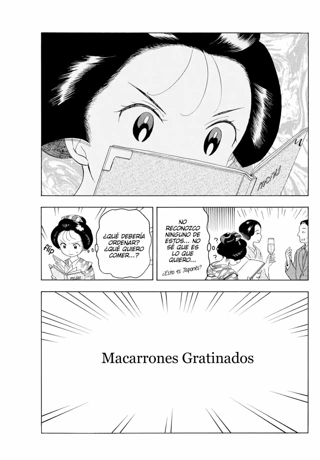 Maiko-san Chi No Makanai-san - Capítulo 40 - Página 5 - LectorTMOo