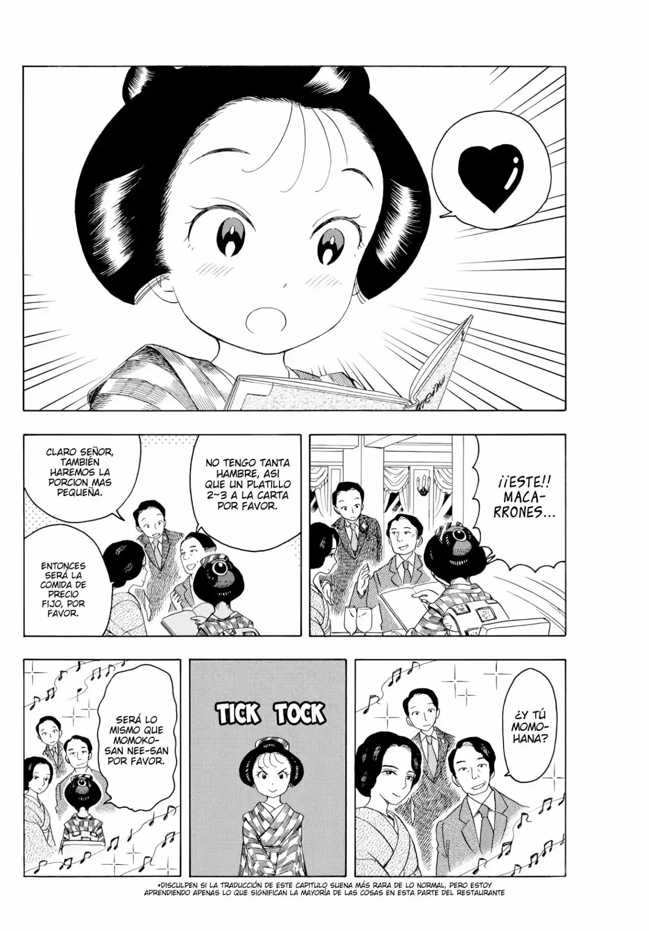 Maiko-san Chi No Makanai-san - Capítulo 40 - Página 6 - LectorTMOo
