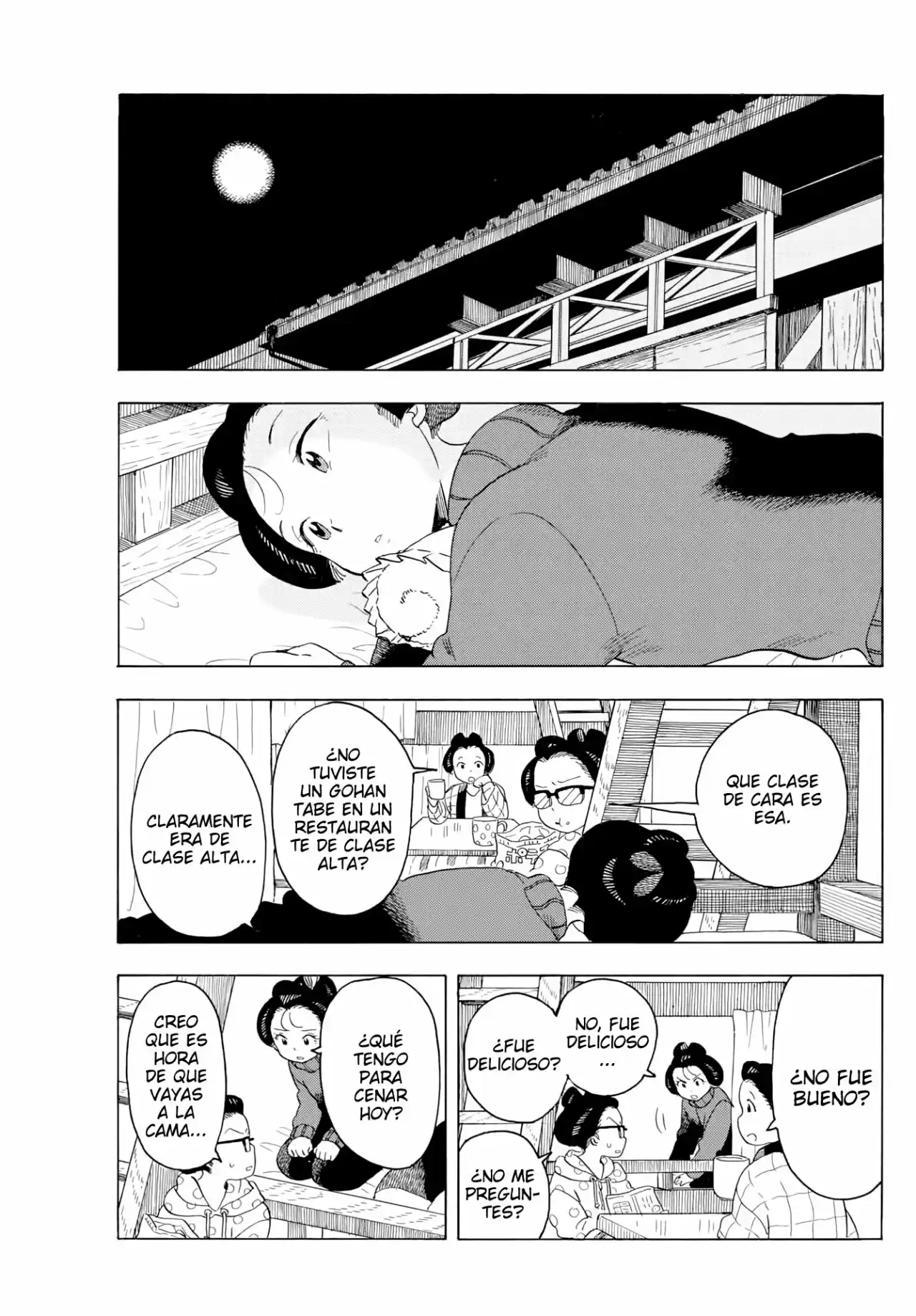Maiko-san Chi No Makanai-san - Capítulo 40 - Página 7 - LectorTMOo