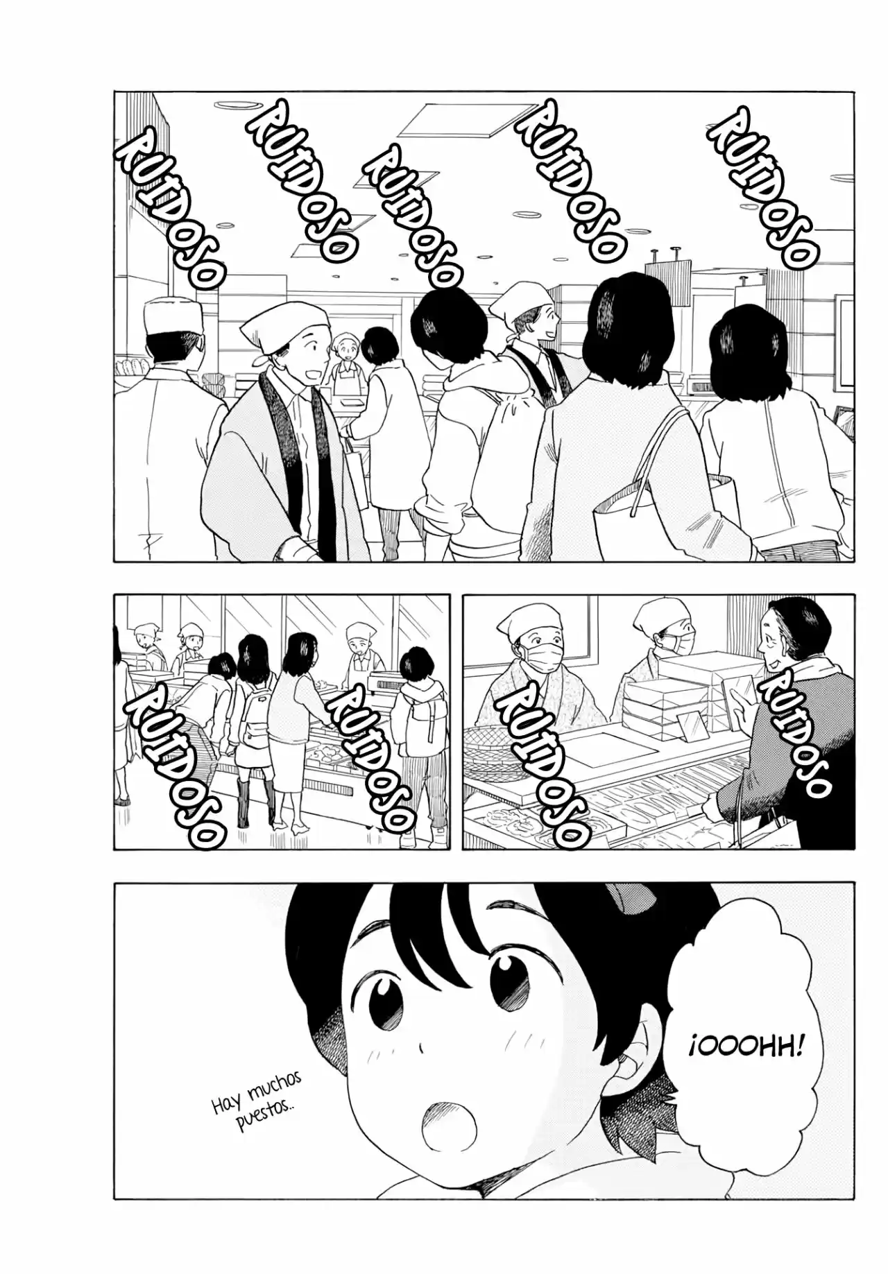 Maiko-san Chi No Makanai-san - Capítulo 41 - Página 5 - LectorTMOo
