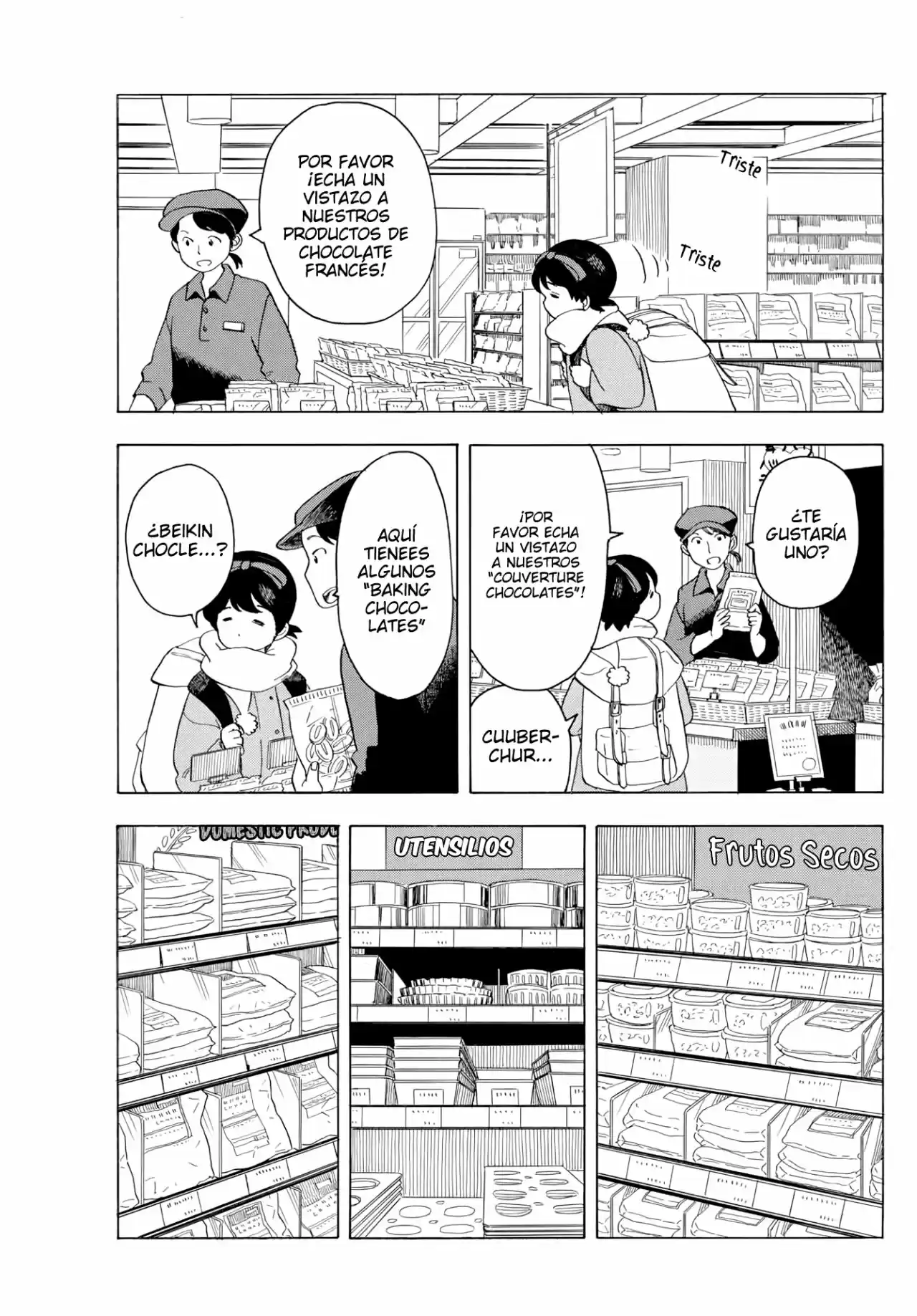 Maiko-san Chi No Makanai-san - Capítulo 41 - Página 7 - LectorTMOo