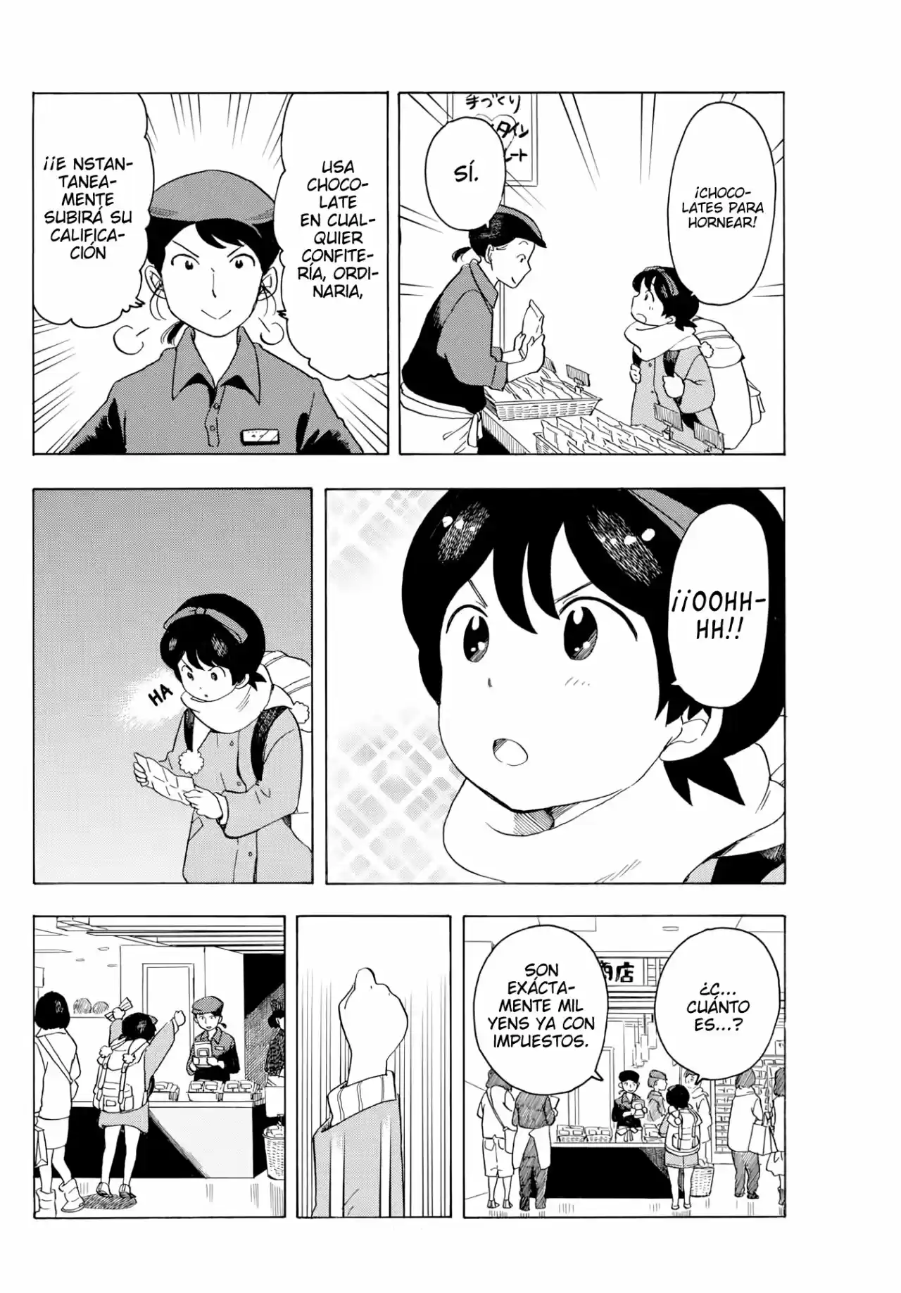 Maiko-san Chi No Makanai-san - Capítulo 41 - Página 8 - LectorTMOo