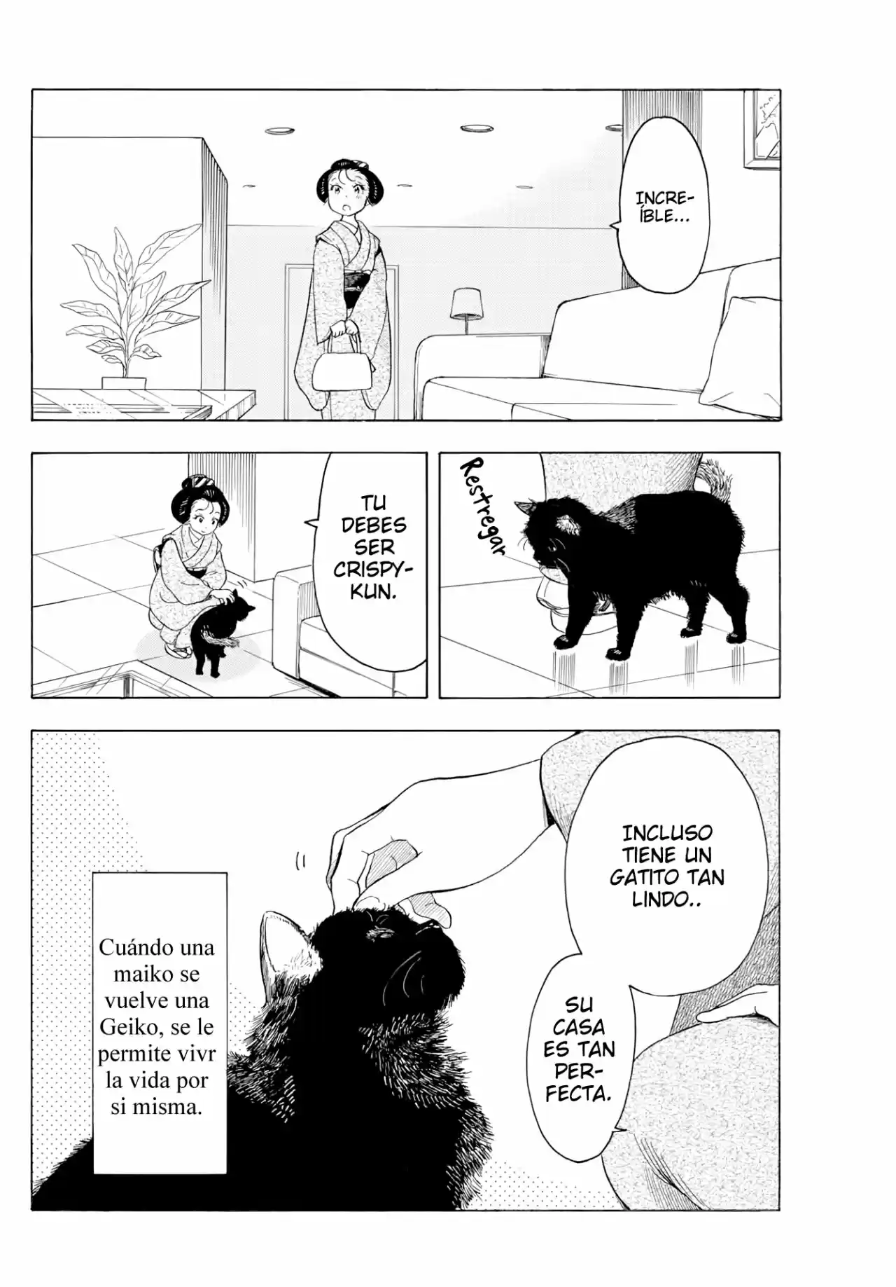 Maiko-san Chi No Makanai-san - Capítulo 42 - Página 4 - LectorTMOo