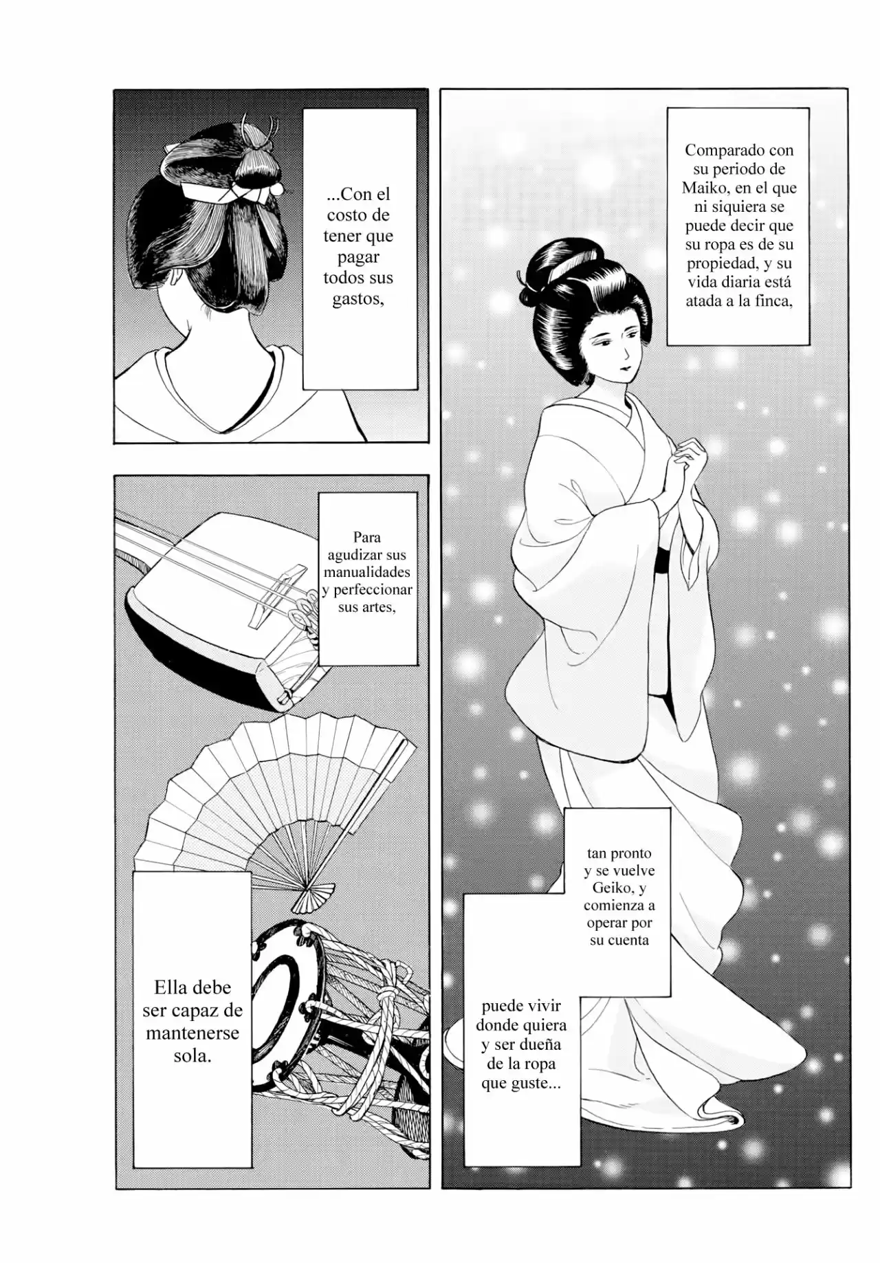 Maiko-san Chi No Makanai-san - Capítulo 42 - Página 5 - LectorTMOo