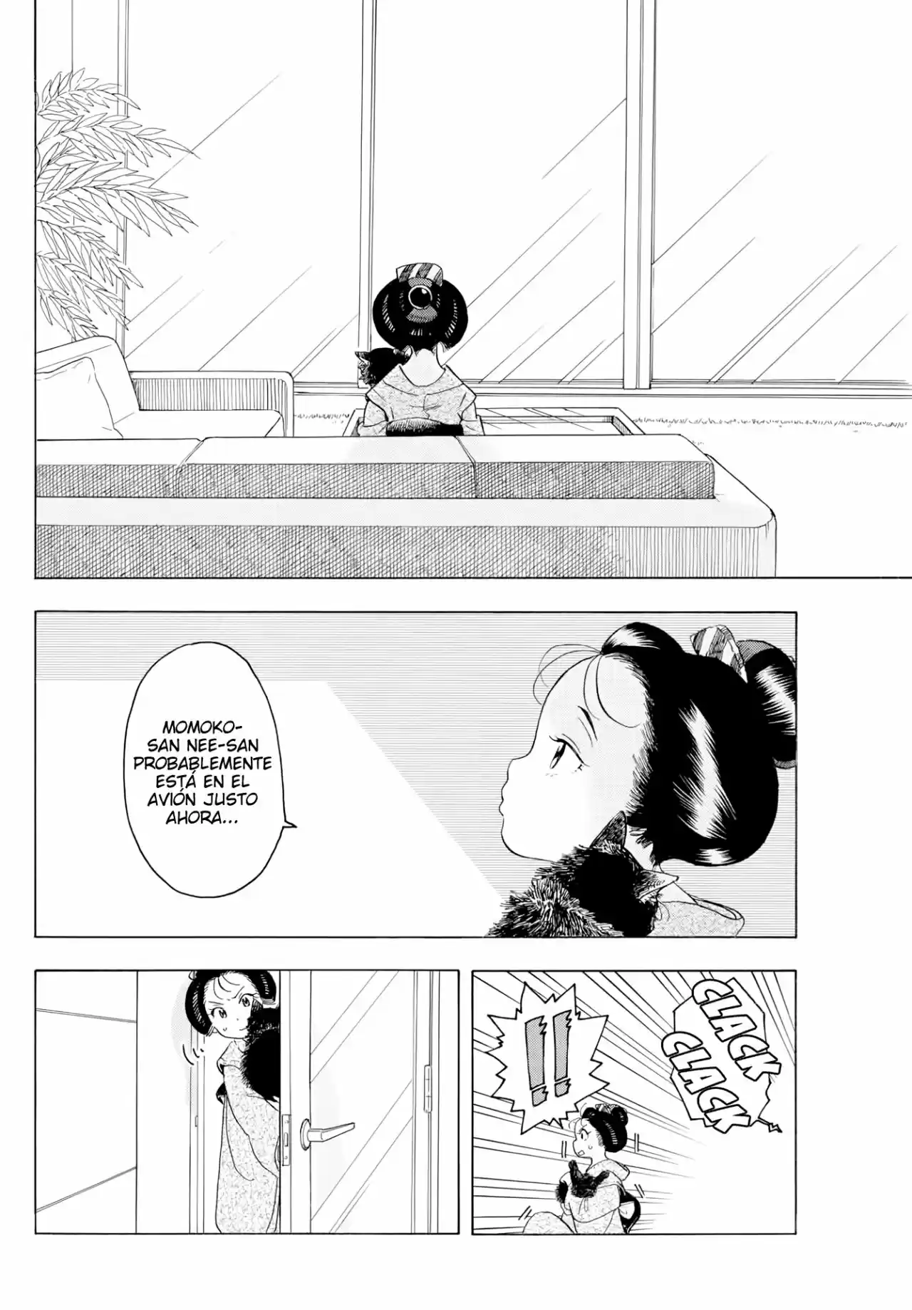 Maiko-san Chi No Makanai-san - Capítulo 42 - Página 6 - LectorTMOo