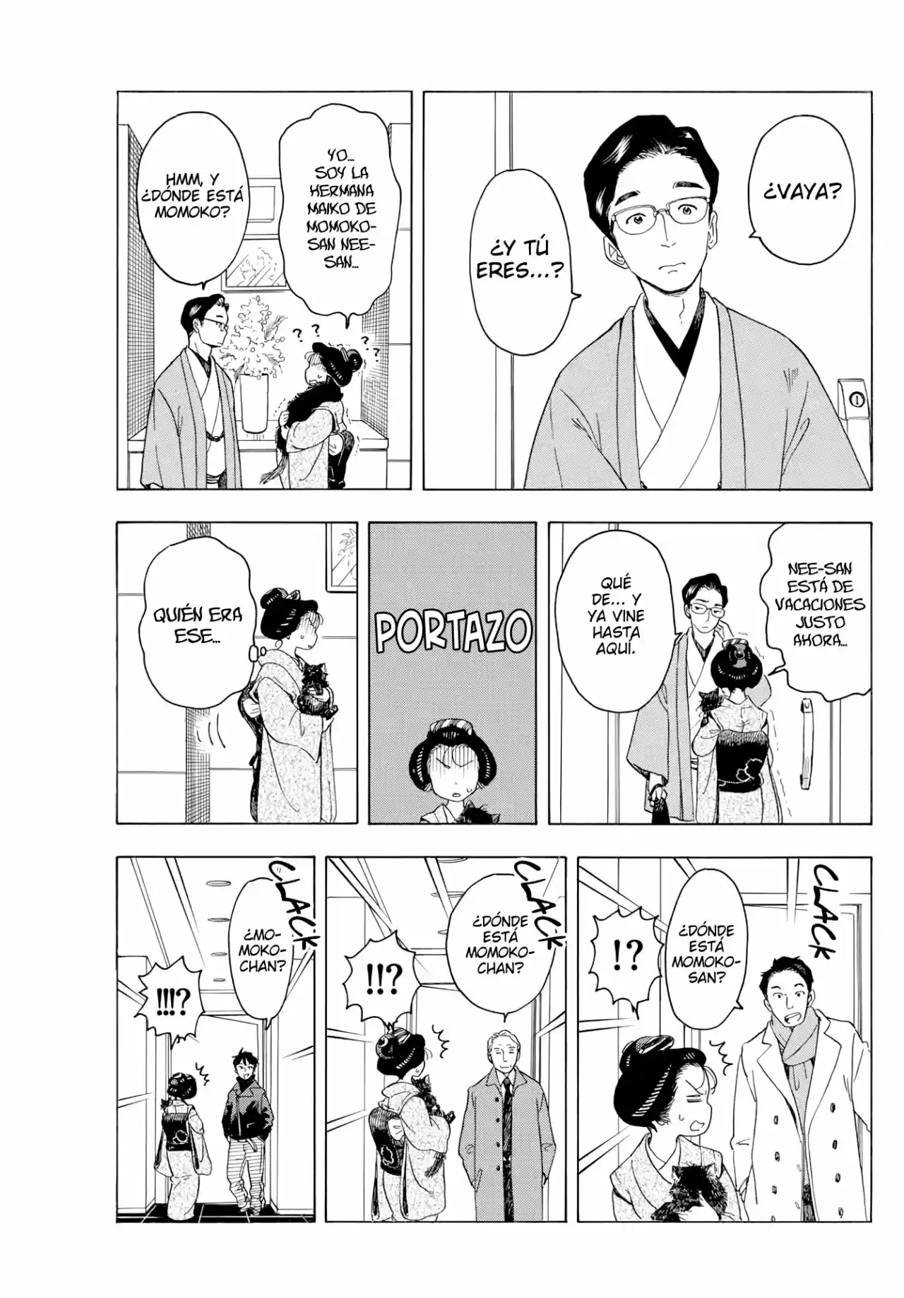 Maiko-san Chi No Makanai-san - Capítulo 42 - Página 7 - LectorTMOo