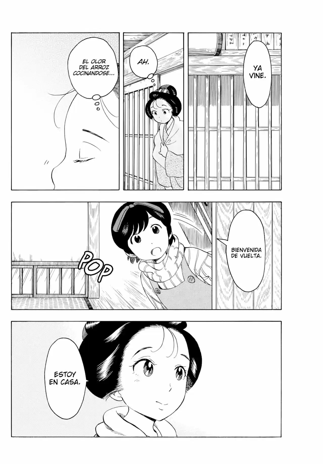Maiko-san Chi No Makanai-san - Capítulo 42 - Página 8 - LectorTMOo