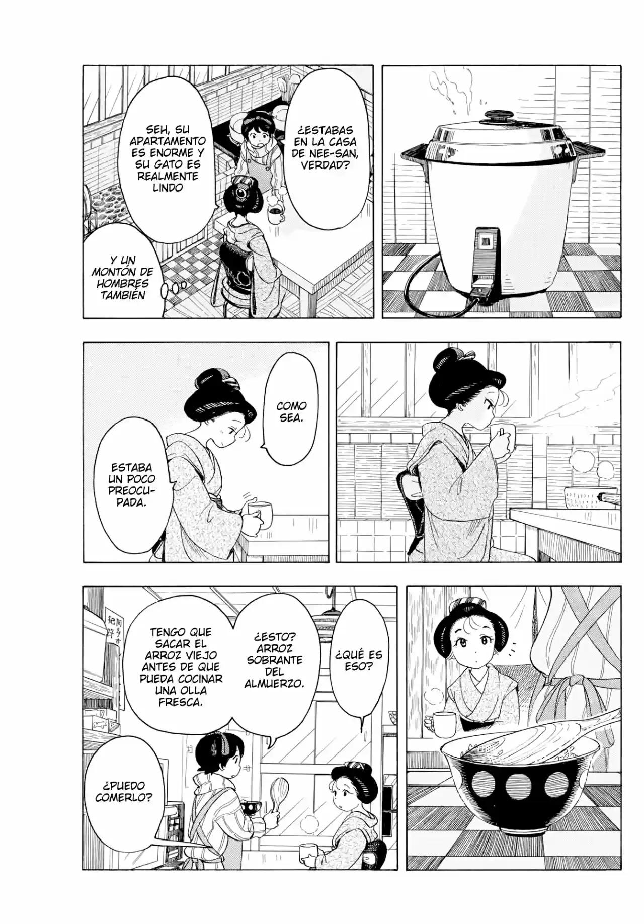 Maiko-san Chi No Makanai-san - Capítulo 42 - Página 9 - LectorTMOo
