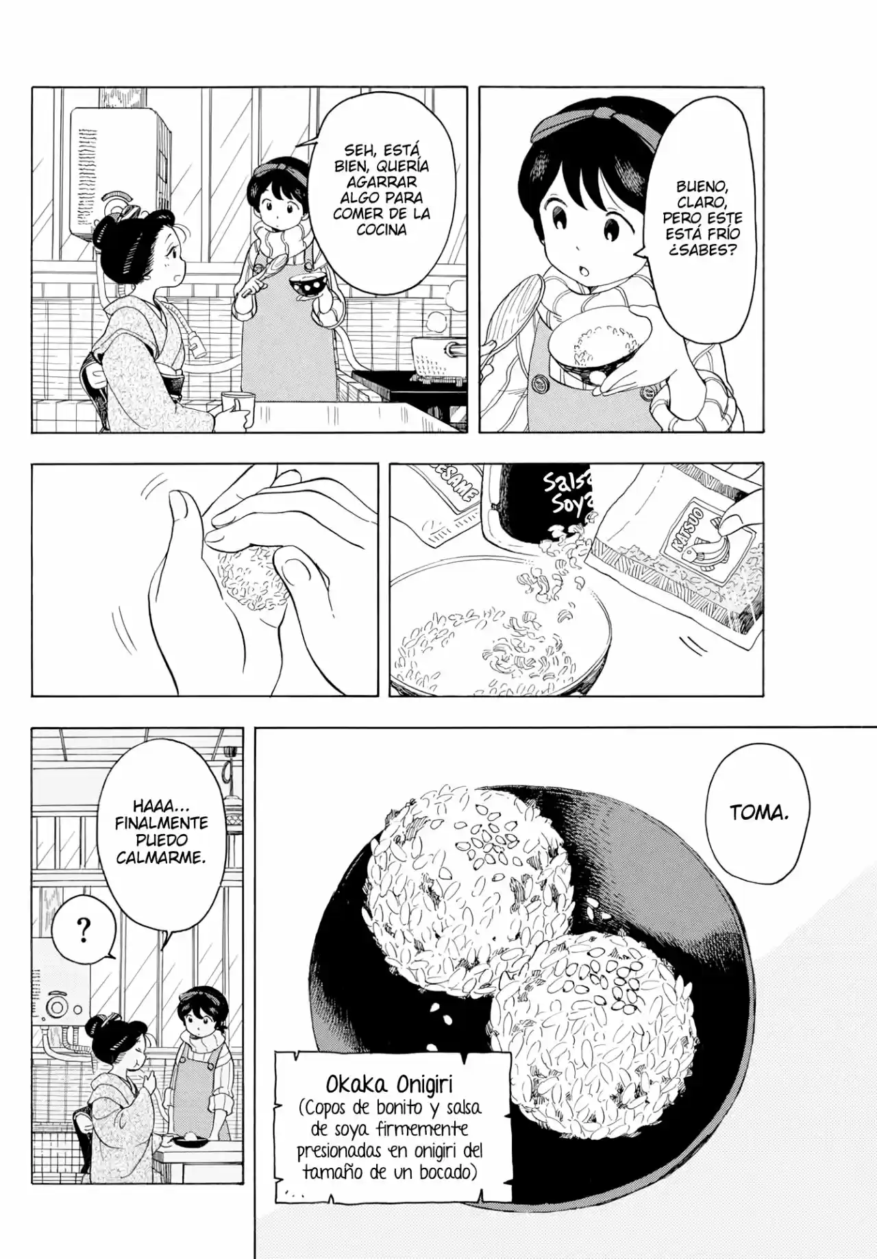Maiko-san Chi No Makanai-san - Capítulo 42 - Página 10 - LectorTMOo