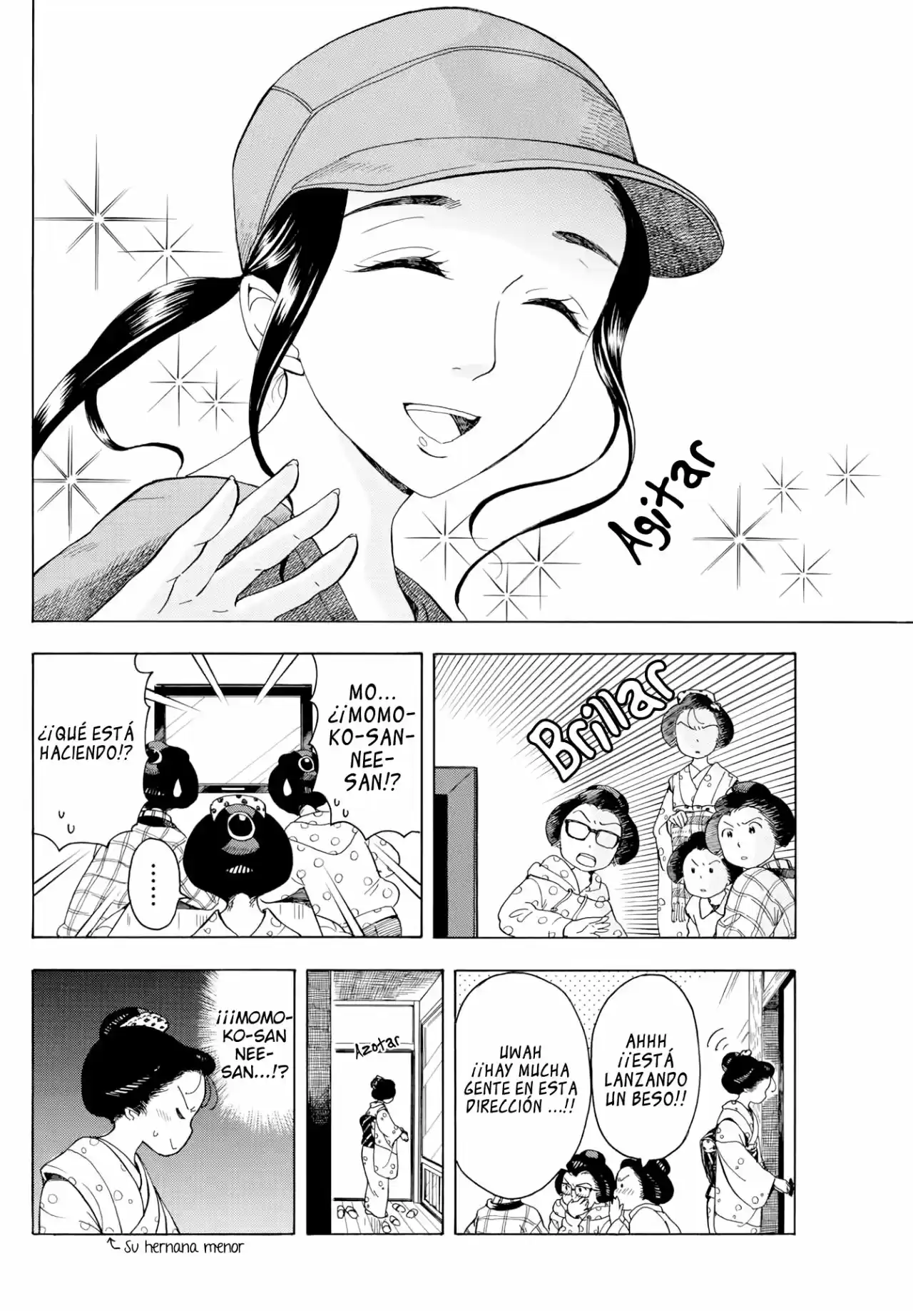 Maiko-san Chi No Makanai-san - Capítulo 43 - Página 4 - LectorTMOo