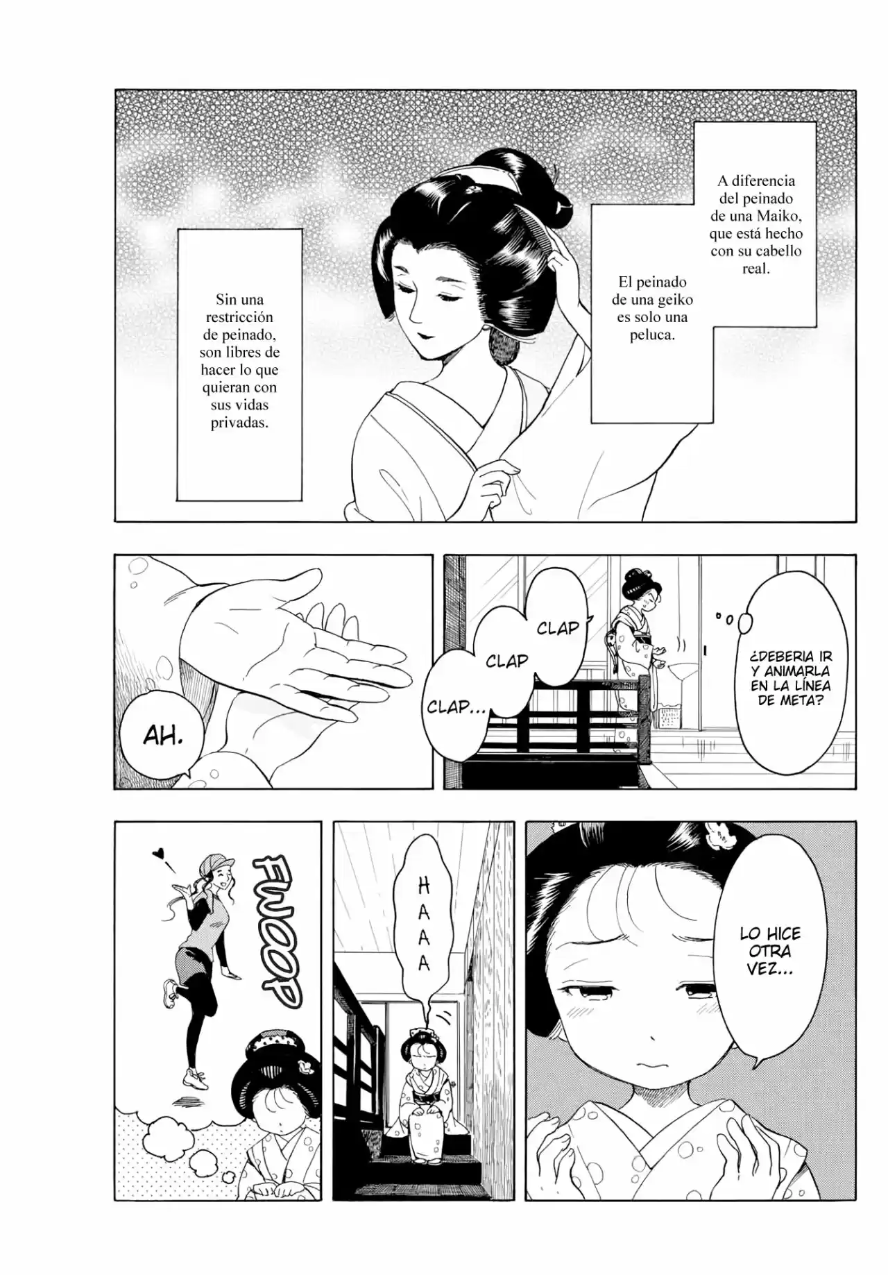 Maiko-san Chi No Makanai-san - Capítulo 43 - Página 5 - LectorTMOo
