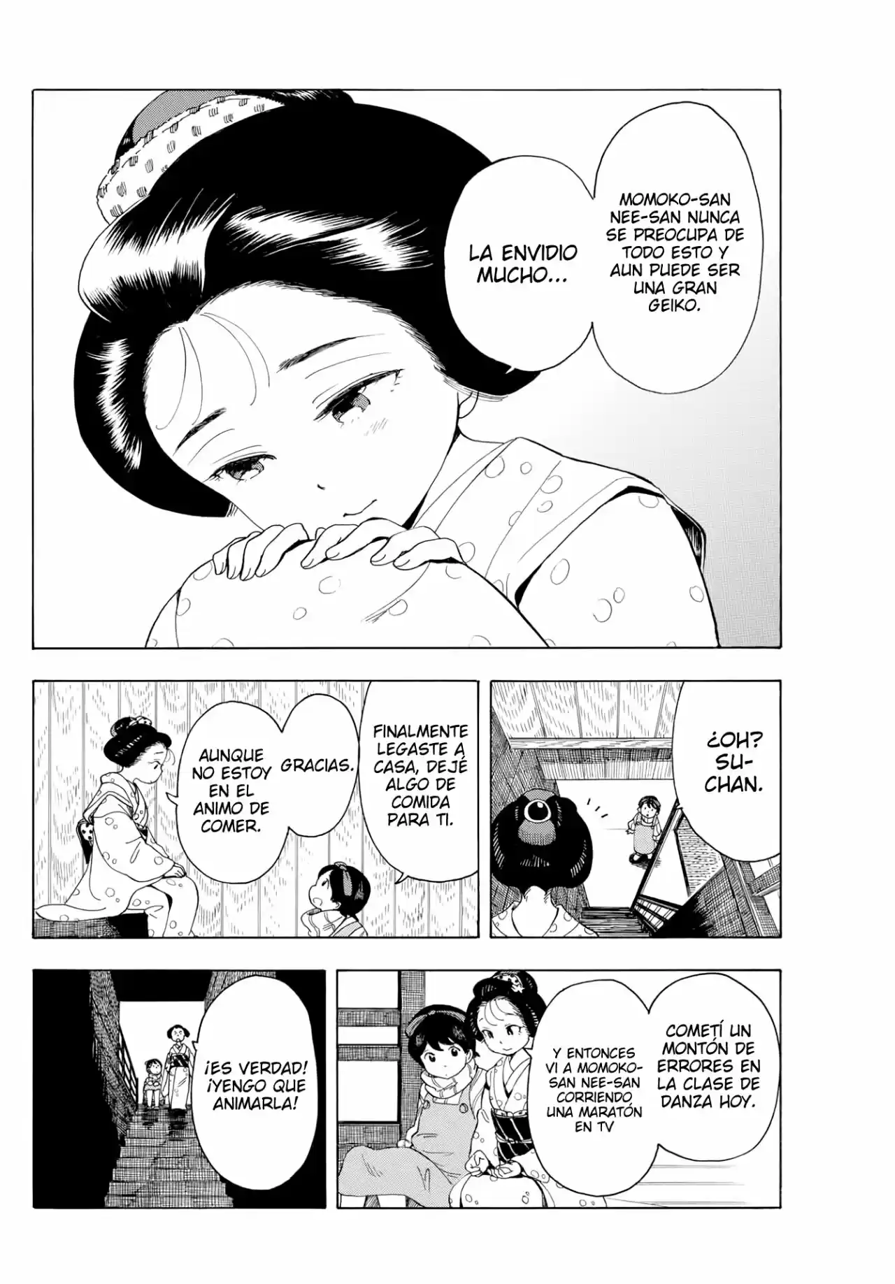 Maiko-san Chi No Makanai-san - Capítulo 43 - Página 6 - LectorTMOo