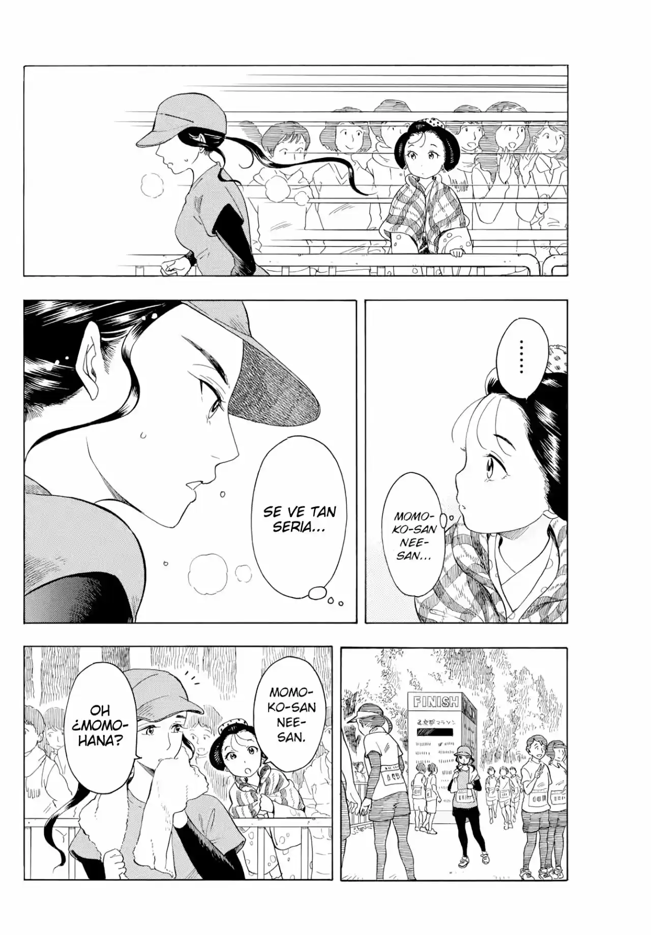 Maiko-san Chi No Makanai-san - Capítulo 43 - Página 8 - LectorTMOo