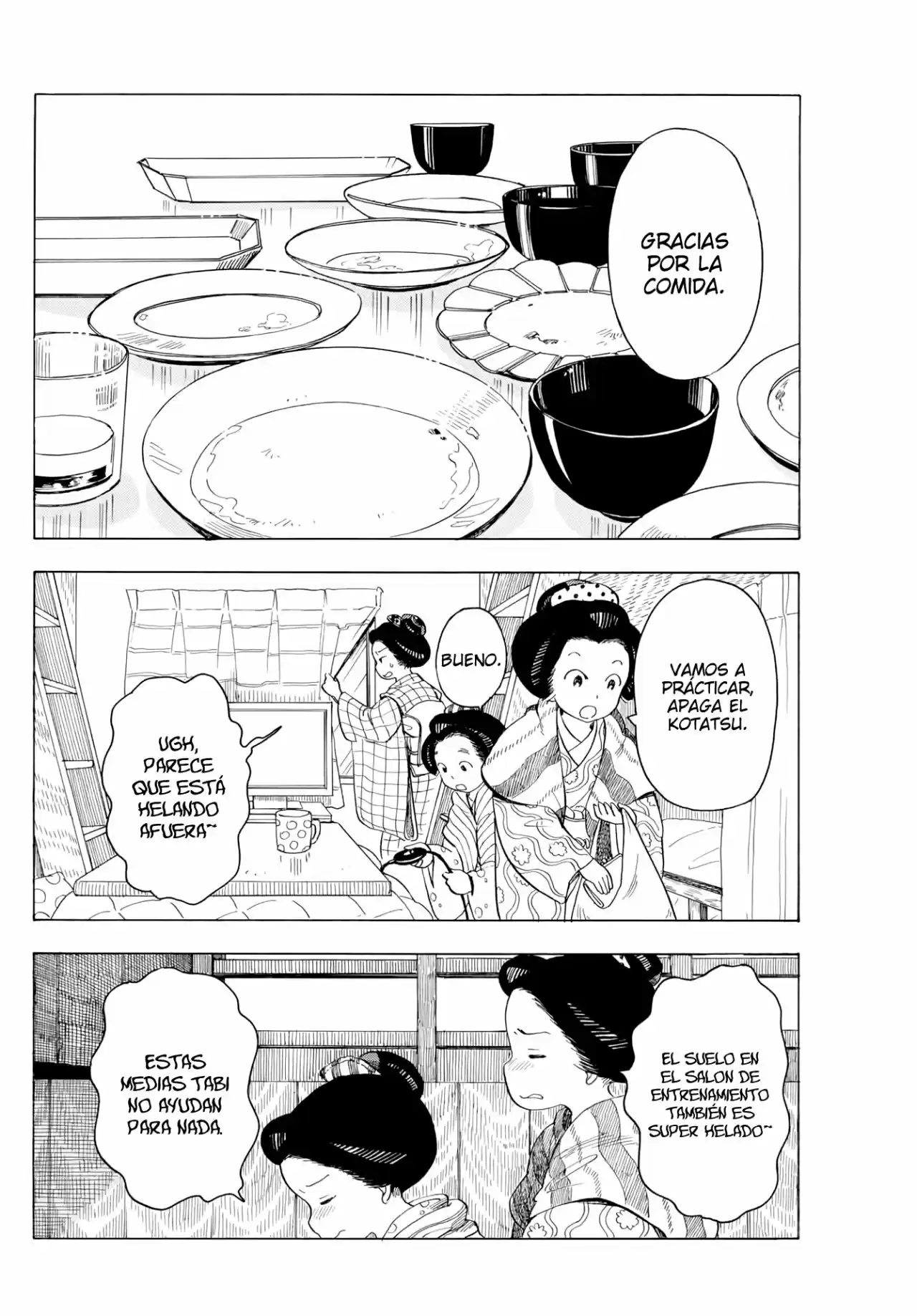 Maiko-san Chi No Makanai-san - Capítulo 44 - Página 4 - LectorTMOo